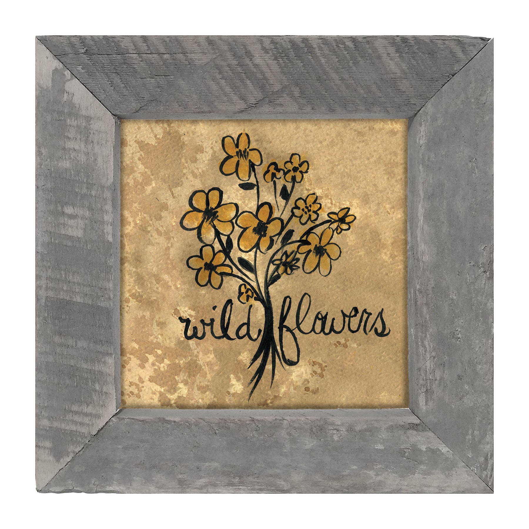 Wildflowers - Framed art