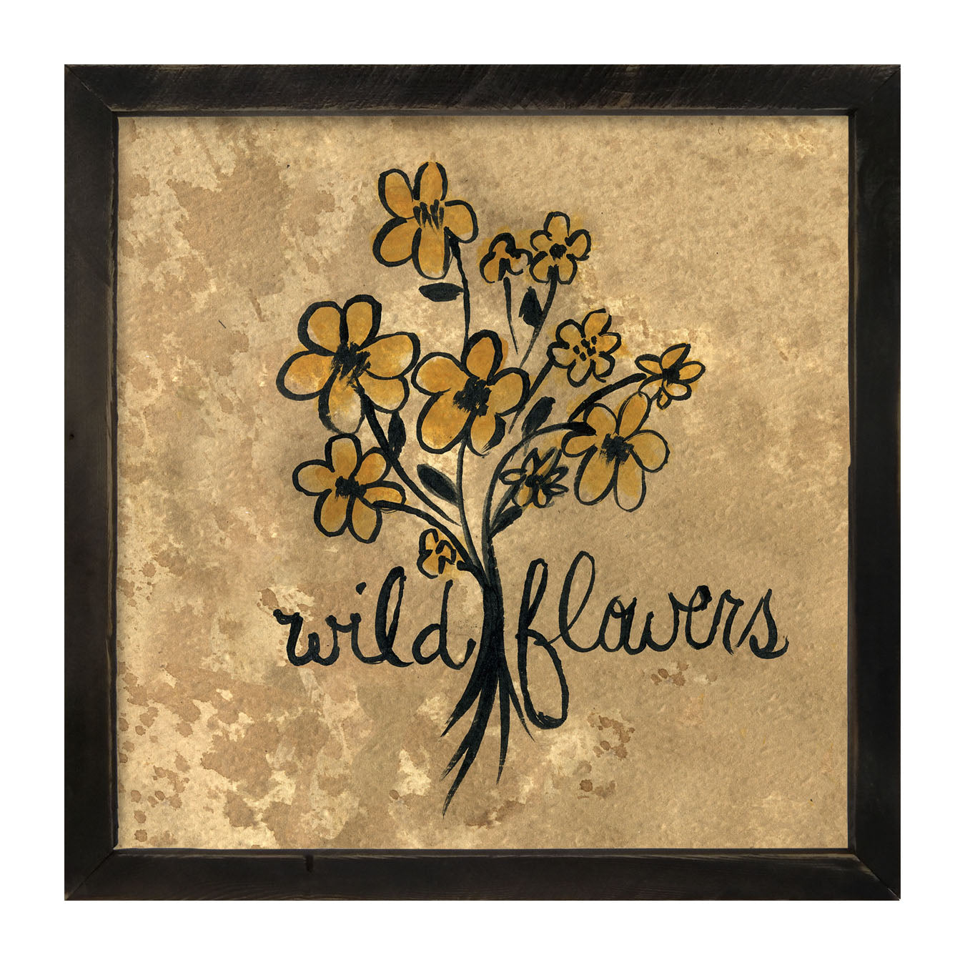 Wildflowers - Framed art