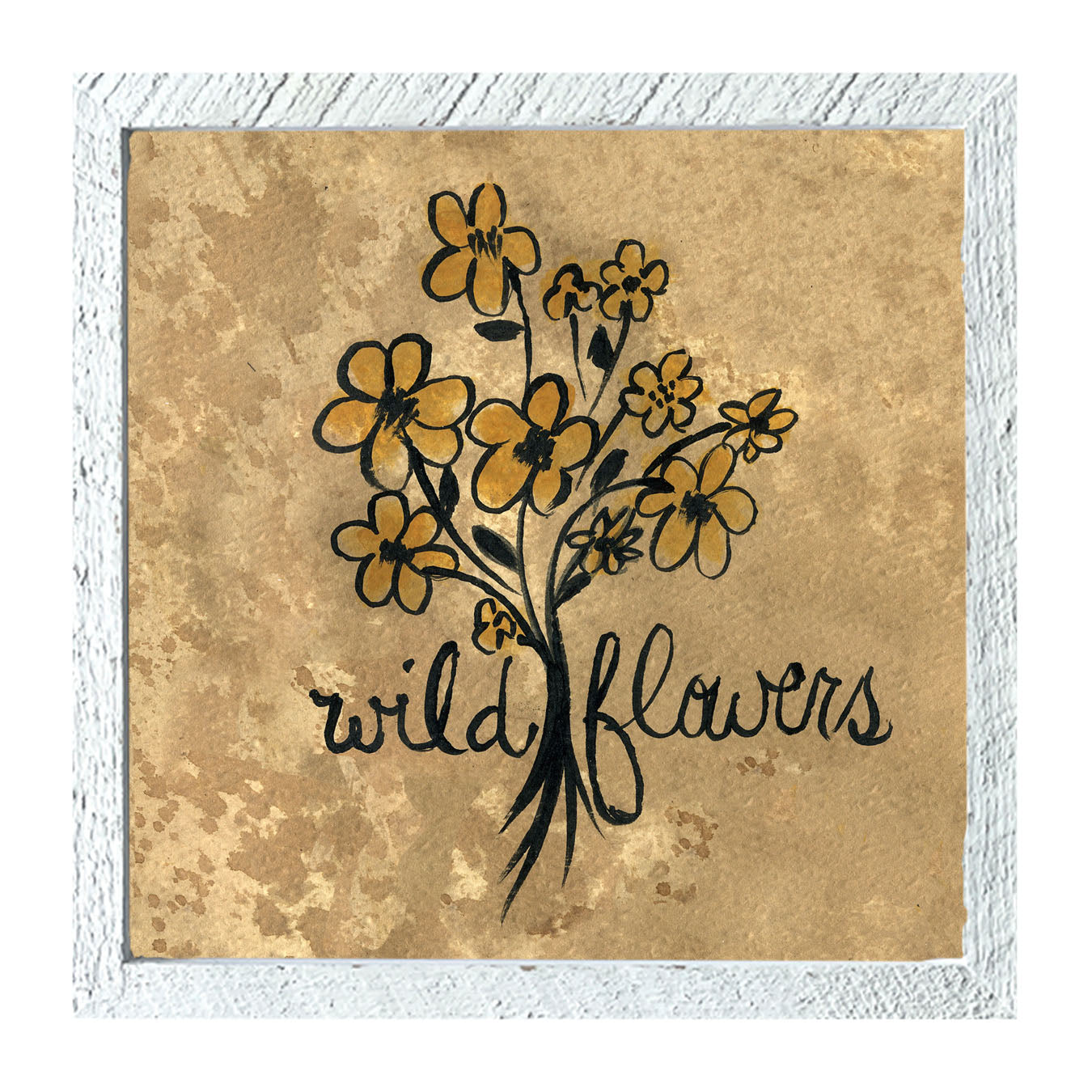 Wildflowers - Framed art