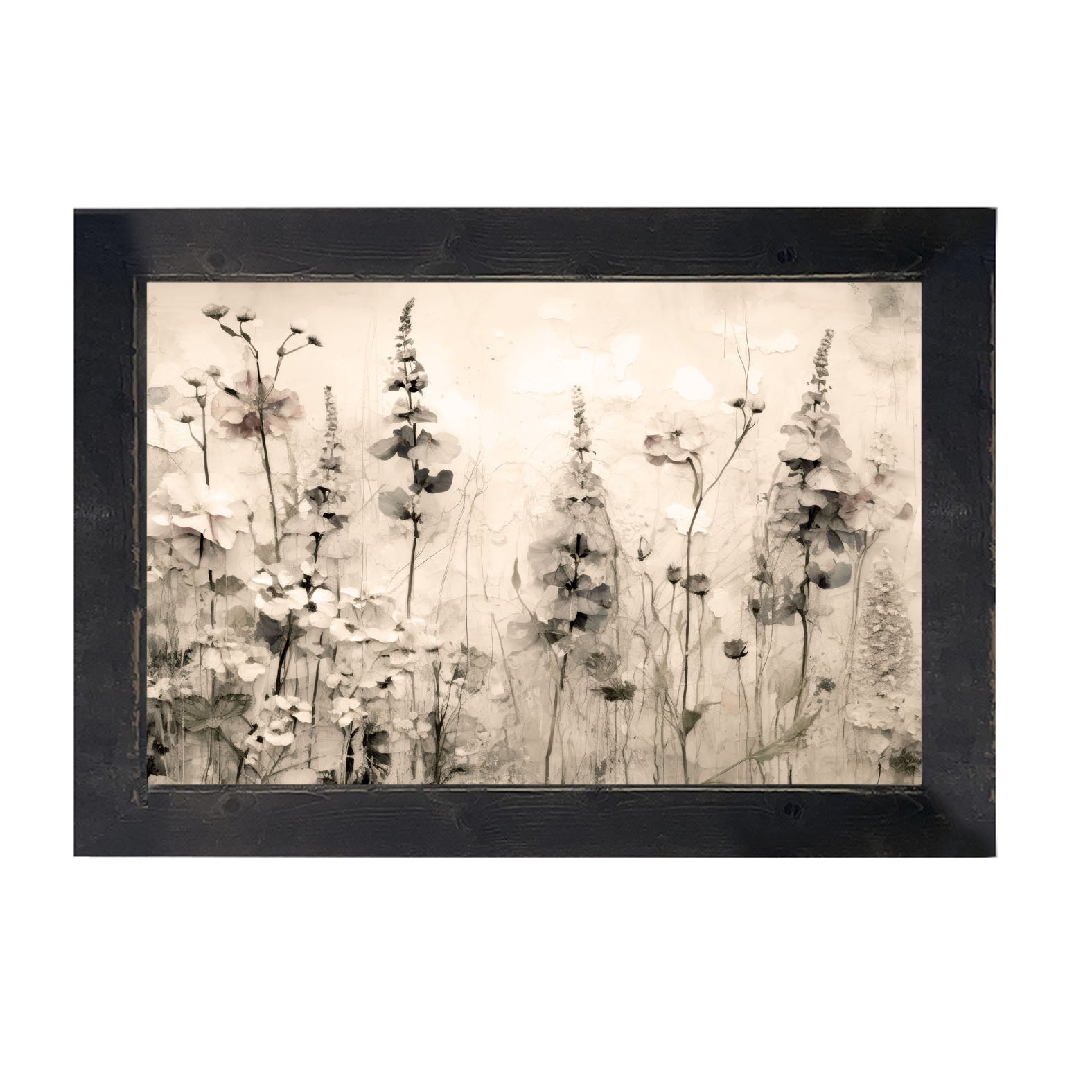 Monochrome flowers 1