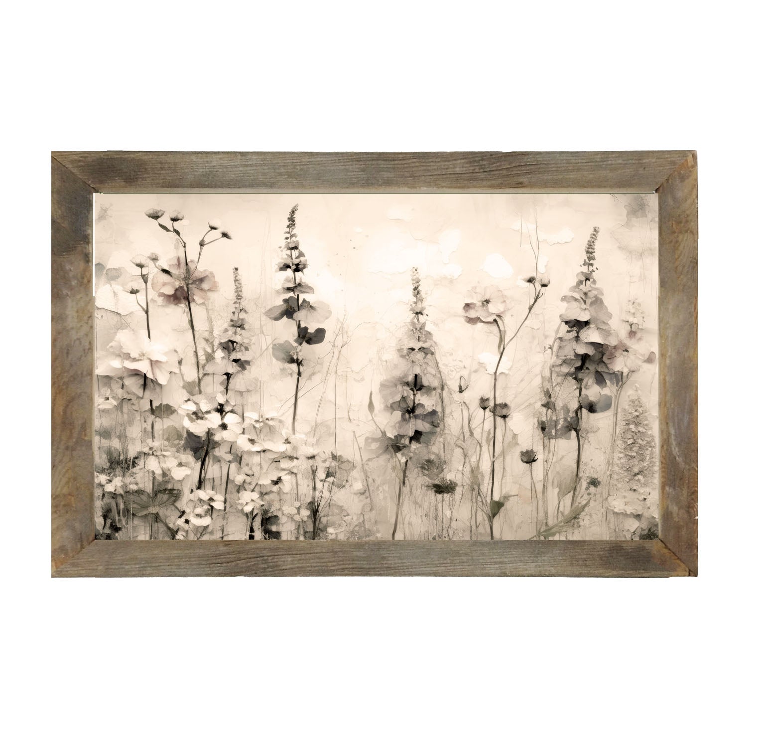 Monochrome flowers 1