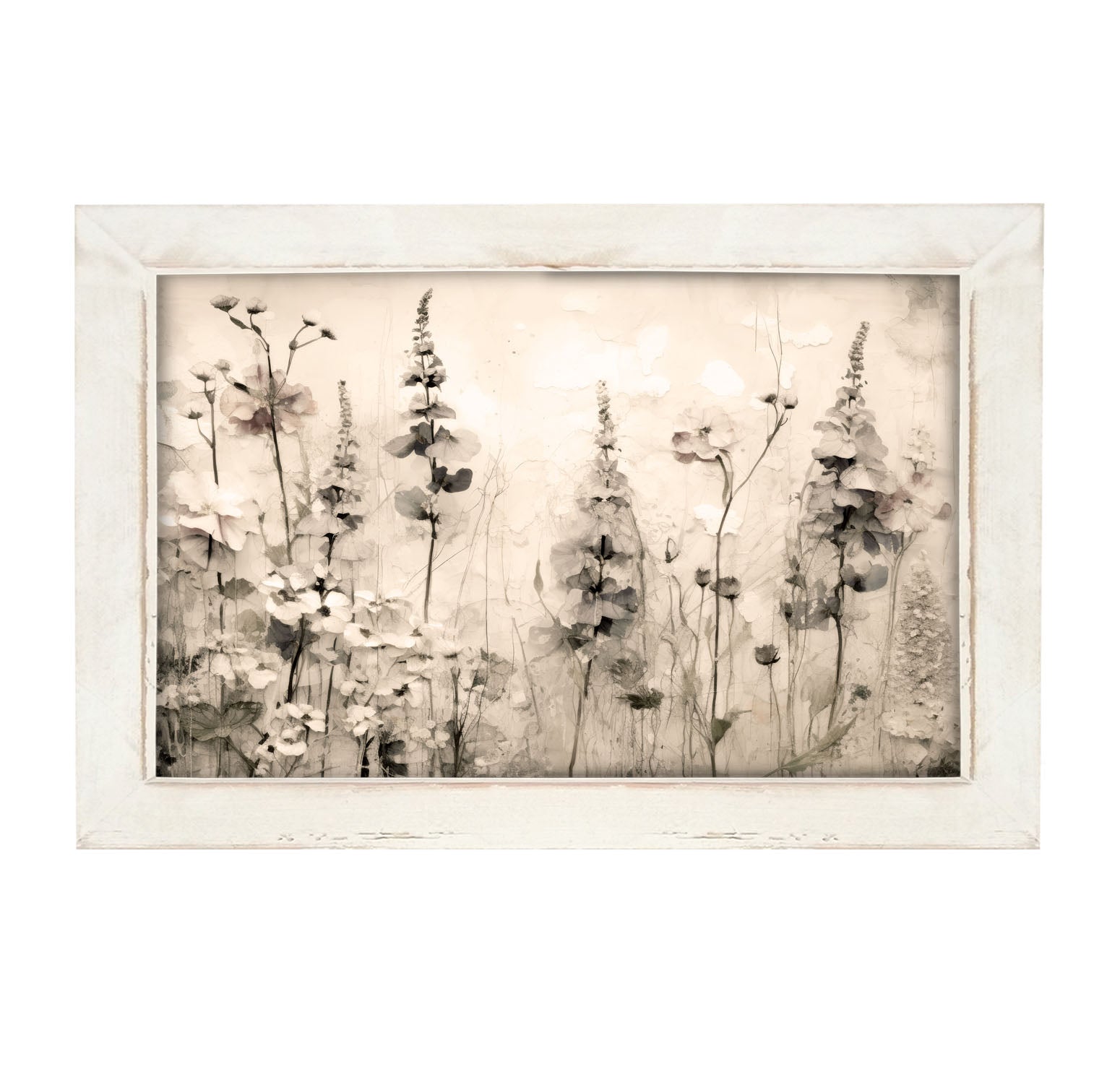 Monochrome flowers 1