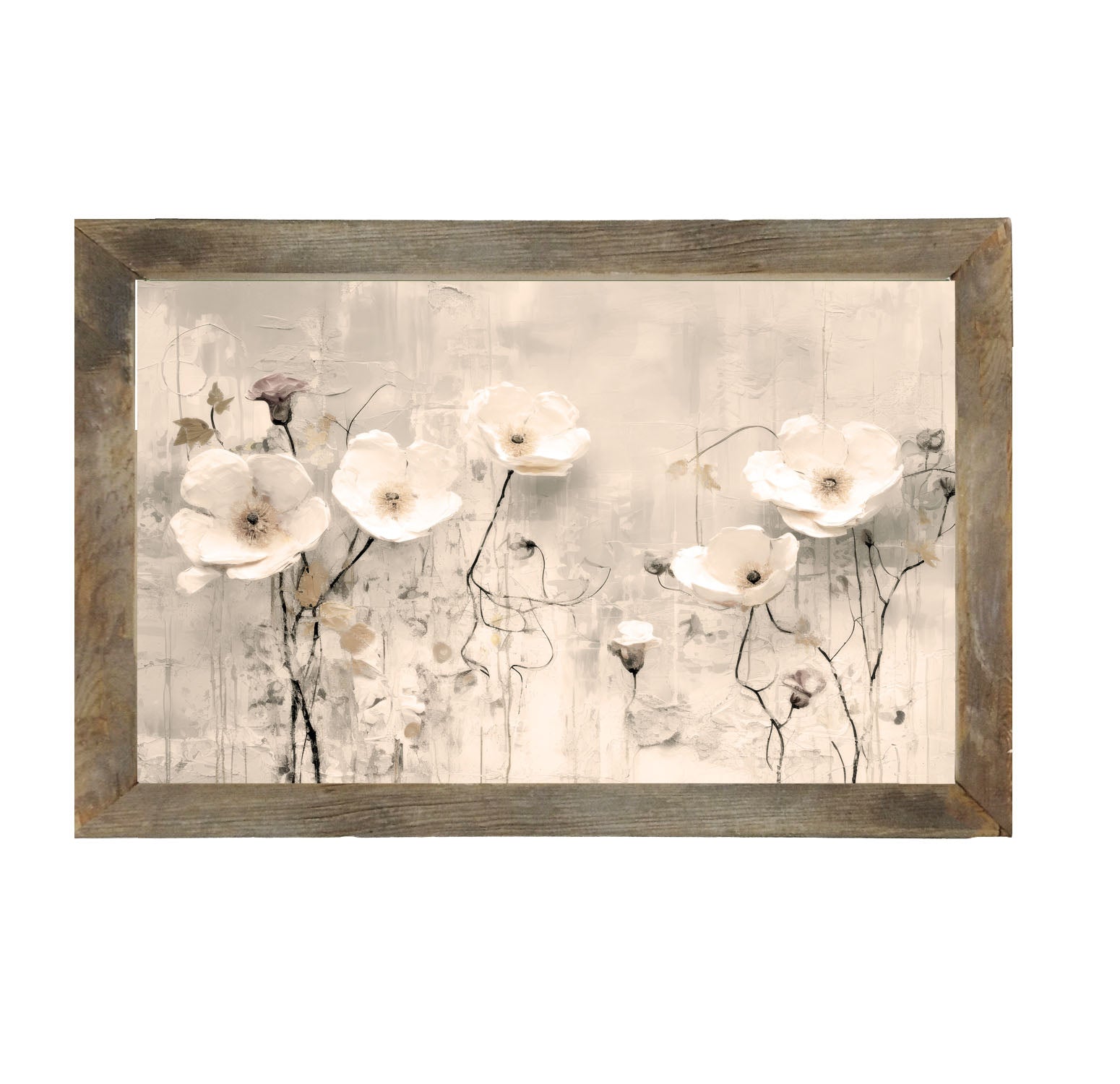 Monochrome flowers 3