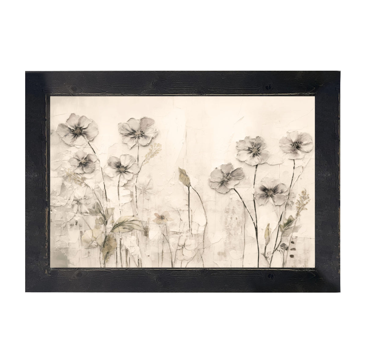 Monochrome flowers 4