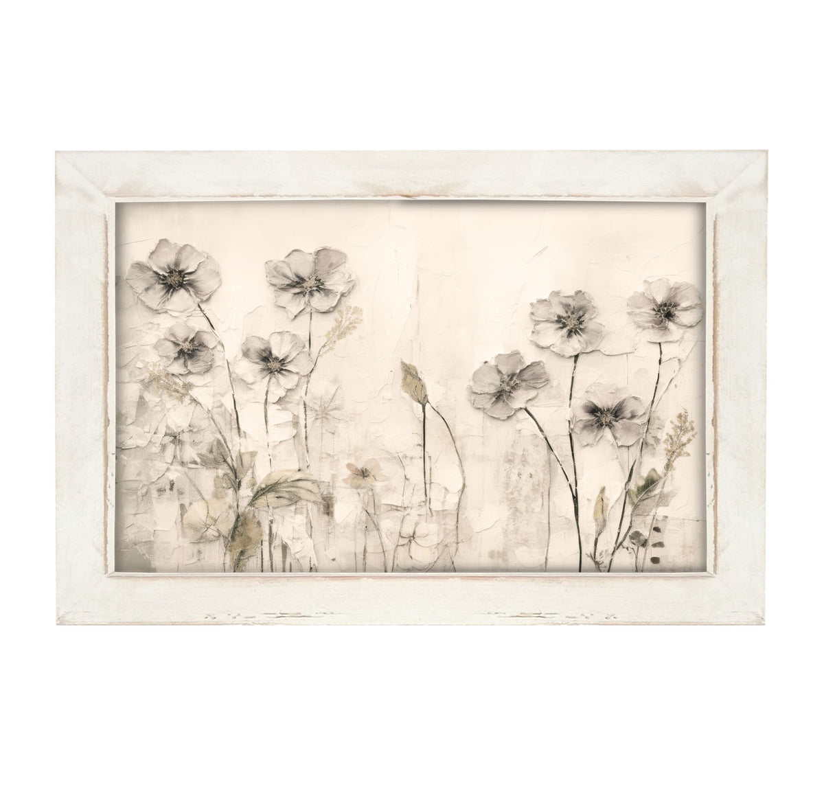 Monochrome flowers 4