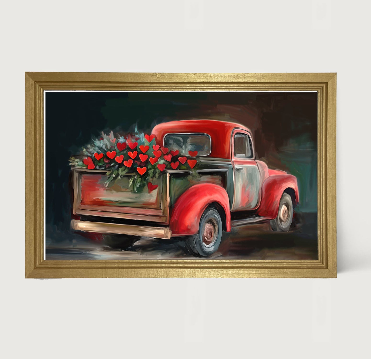 Valentine Truck