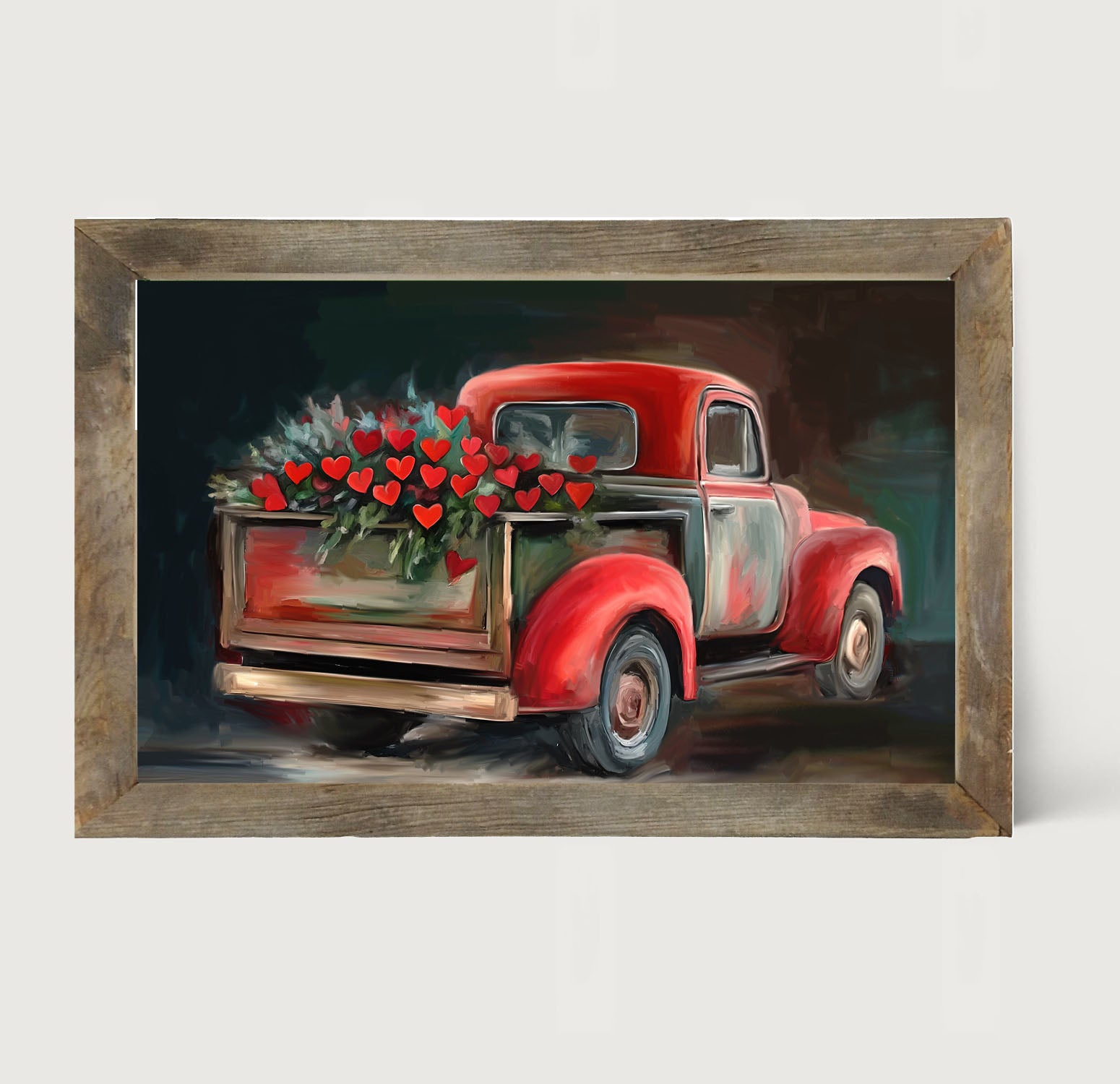 Valentine Truck
