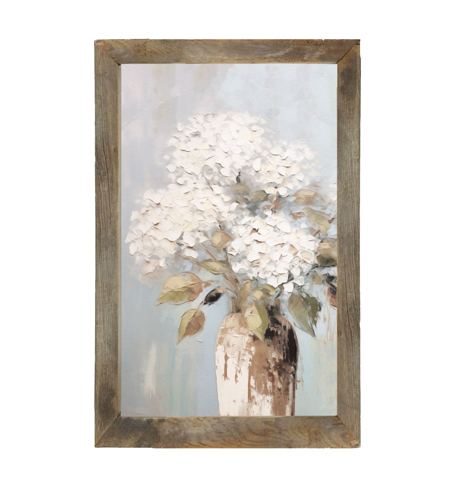 Hydrangeas - Framed Art