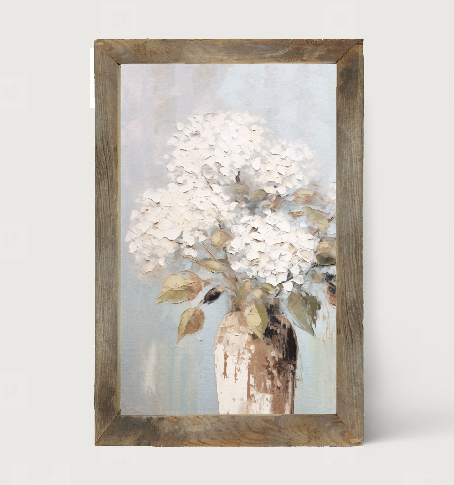 Hydrangeas - Framed Art