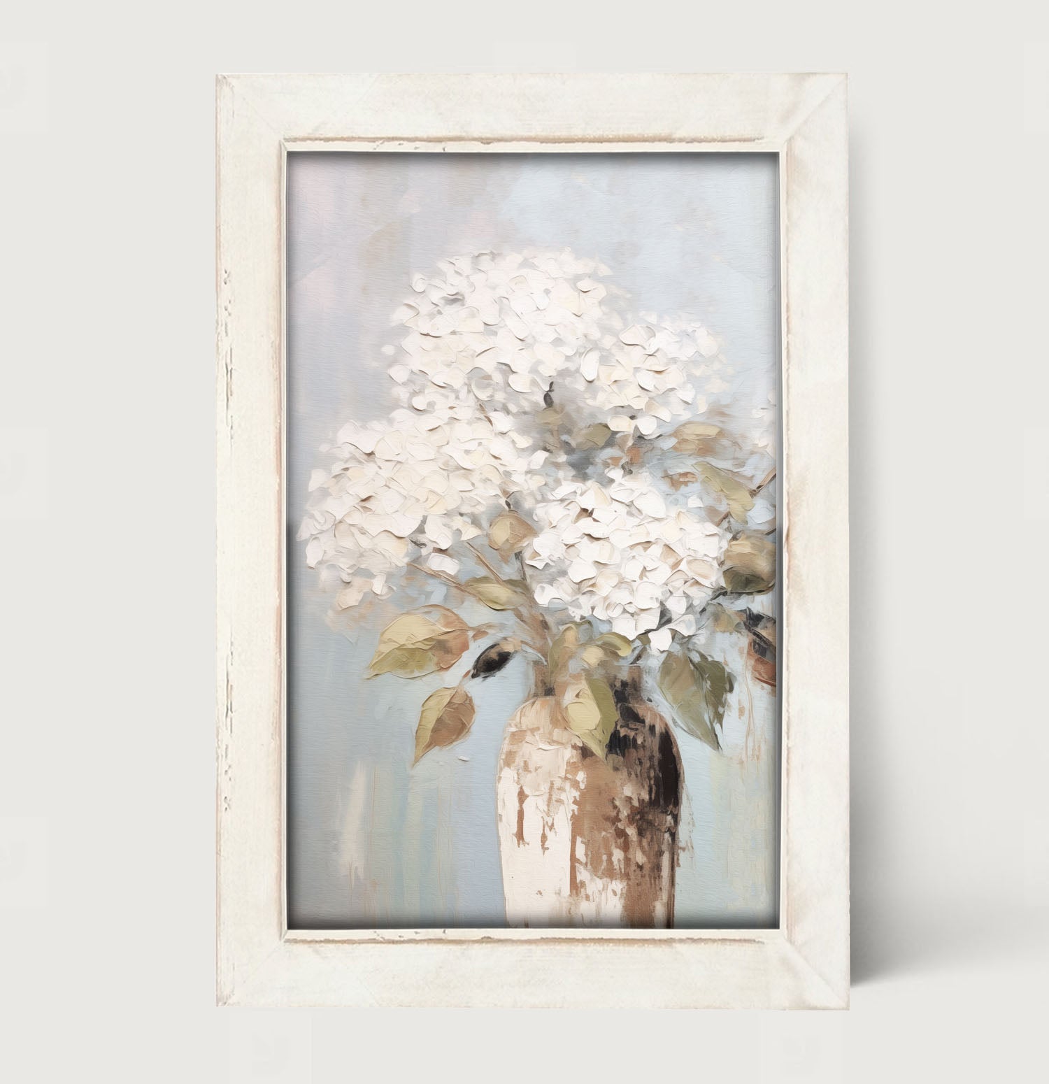 Hydrangeas - Framed Art