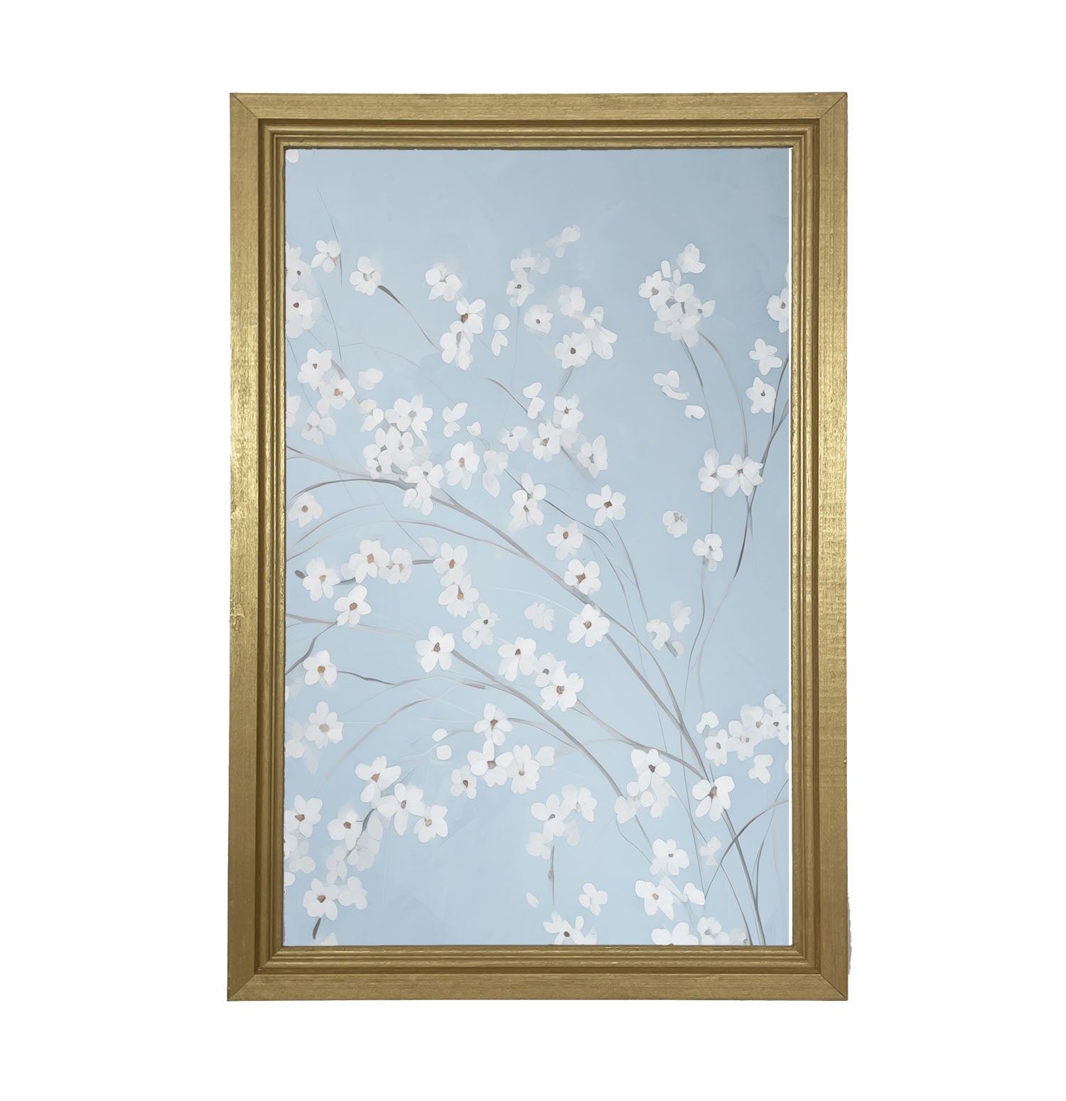 Blue Dogwood - Framed Art