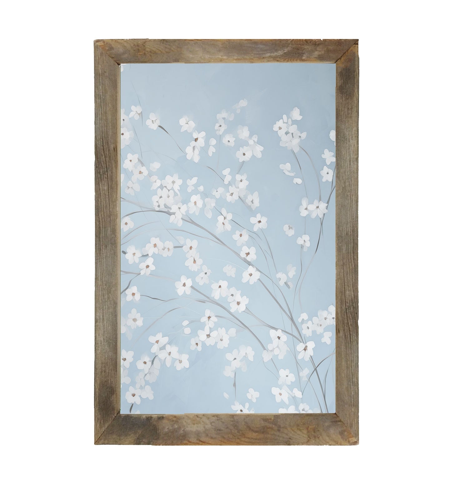 Blue Dogwood - Framed Art