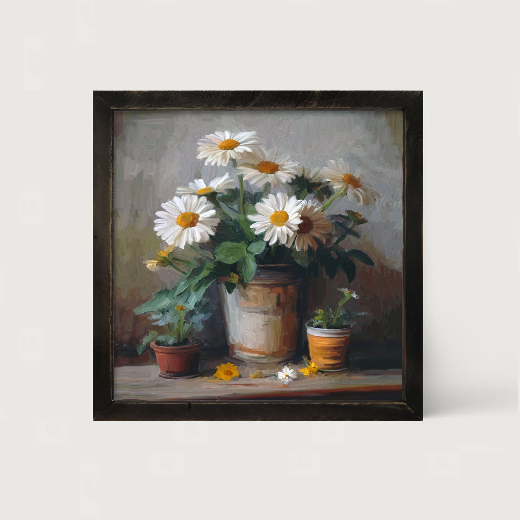 Rustic Daisies