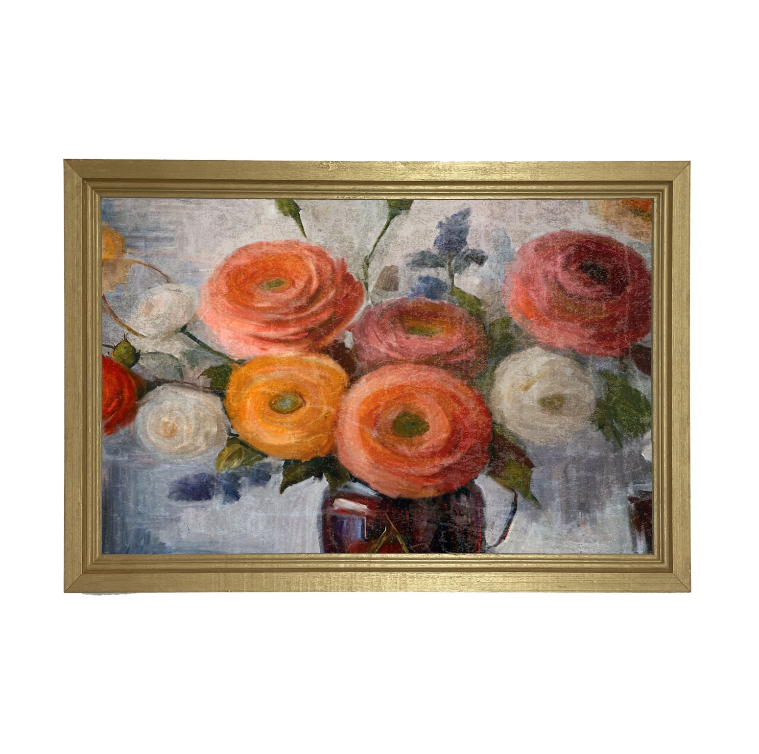 Colorful Ranunculus