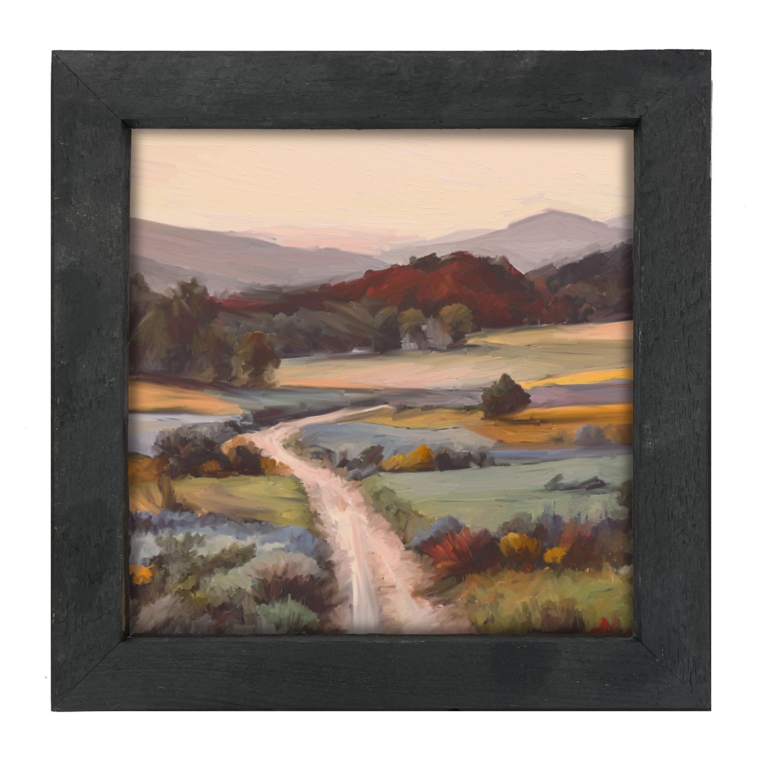 Country Road - Framed art