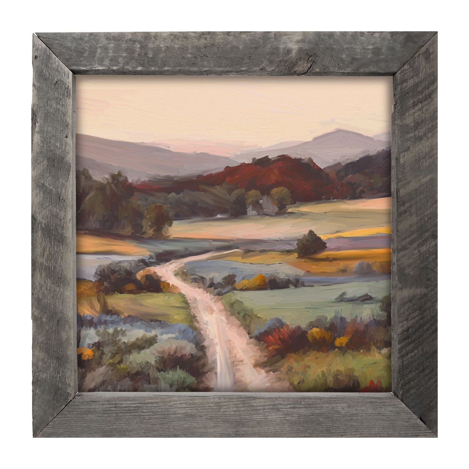Country Road - Framed art