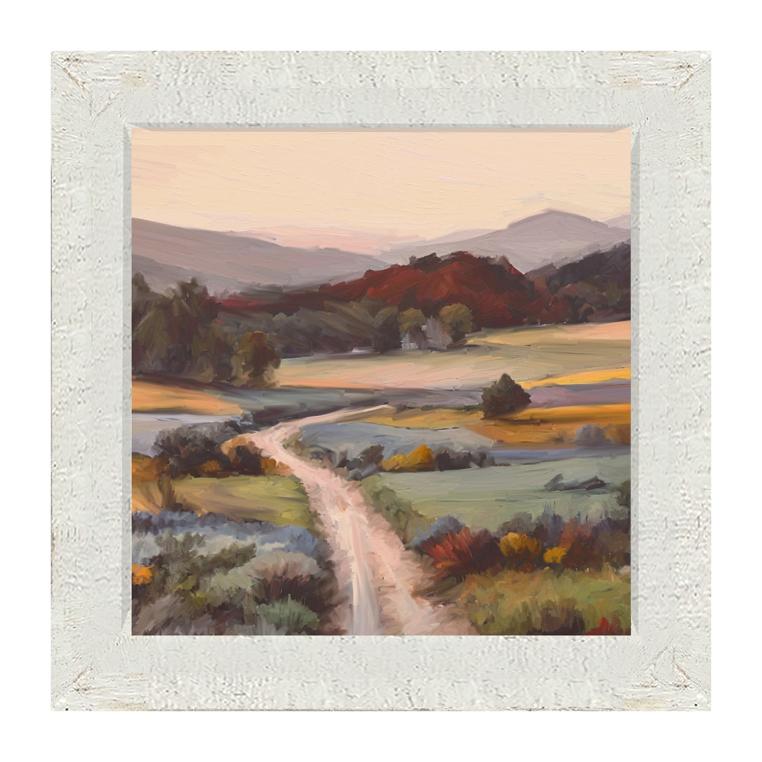 Country Road - Framed art