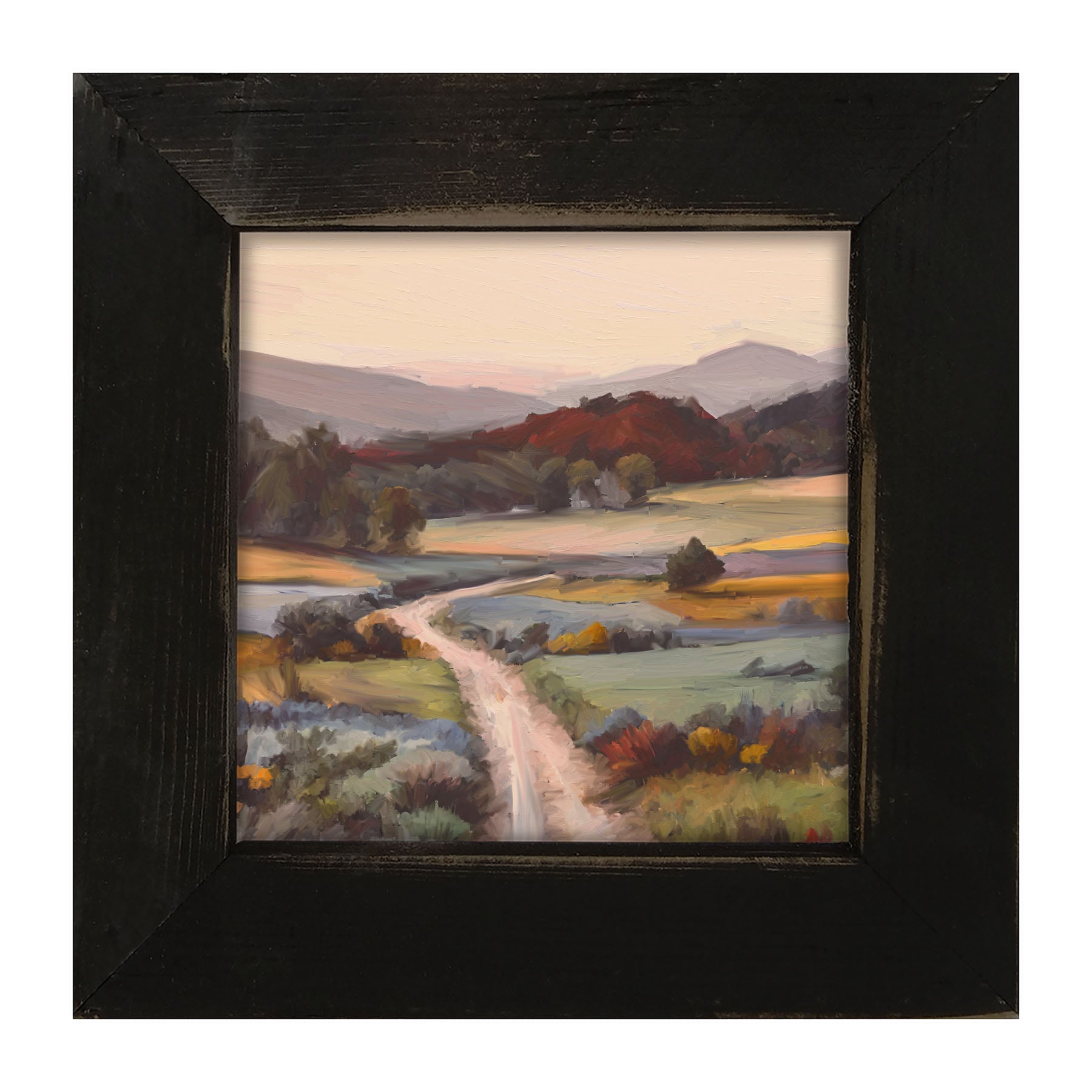Country Road - Framed art
