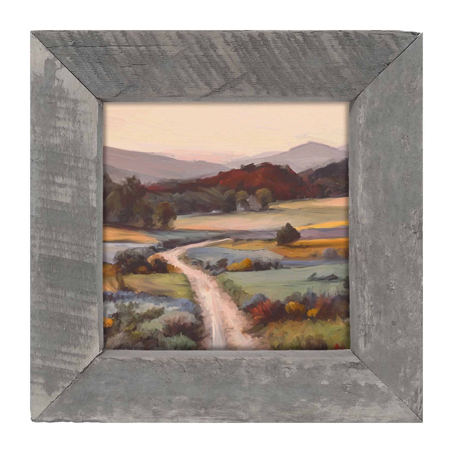 Country Road - Framed art