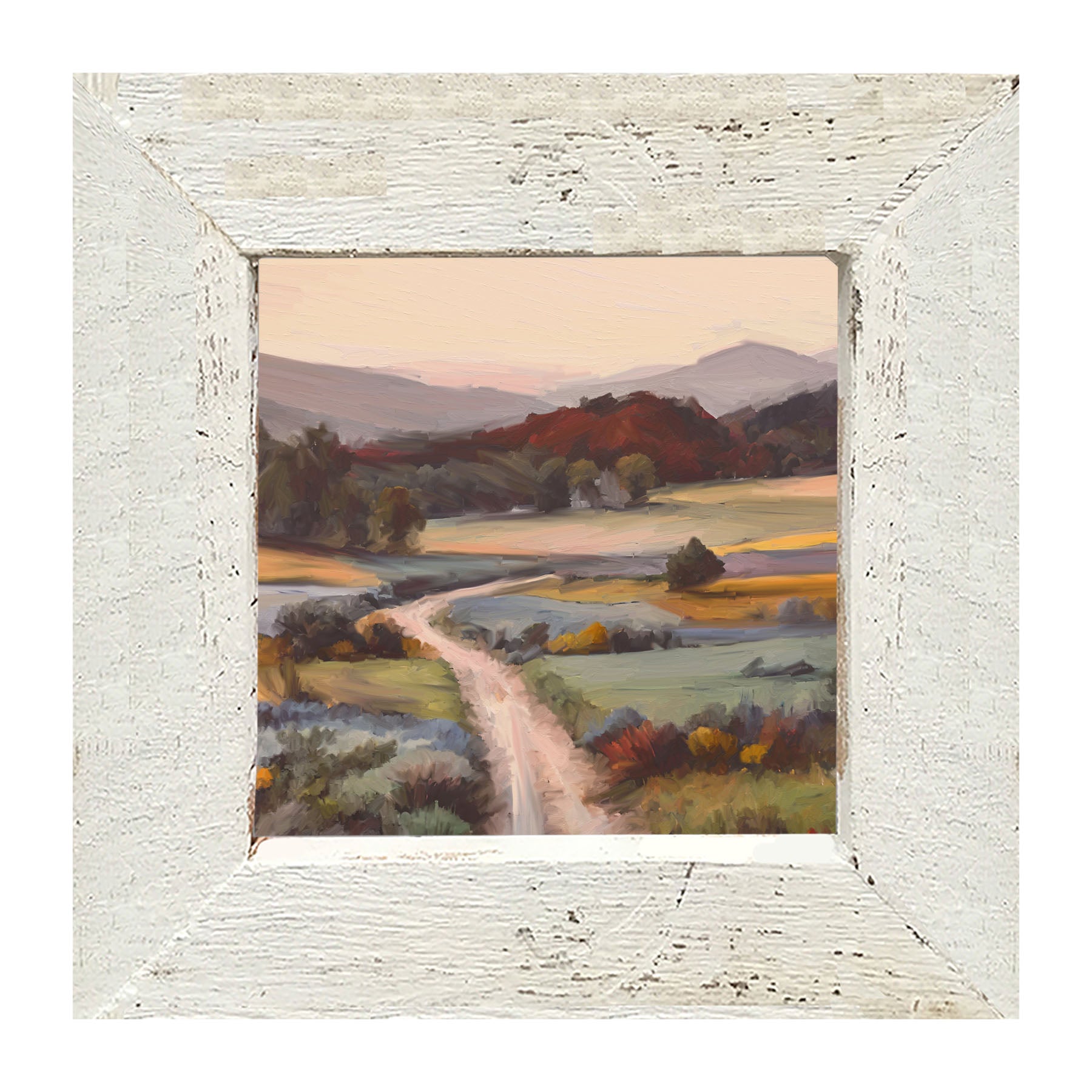 Country Road - Framed art