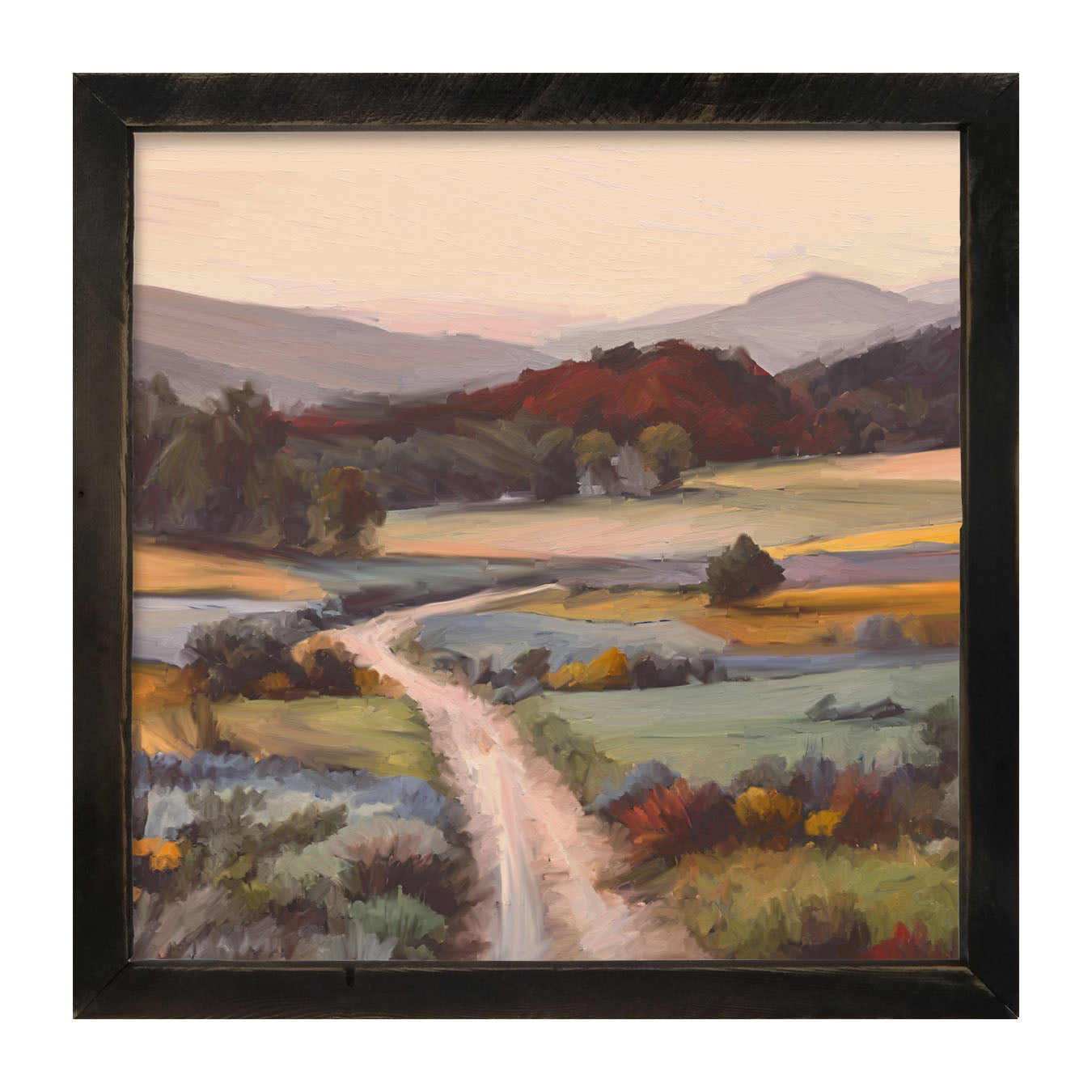 Country Road - Framed art
