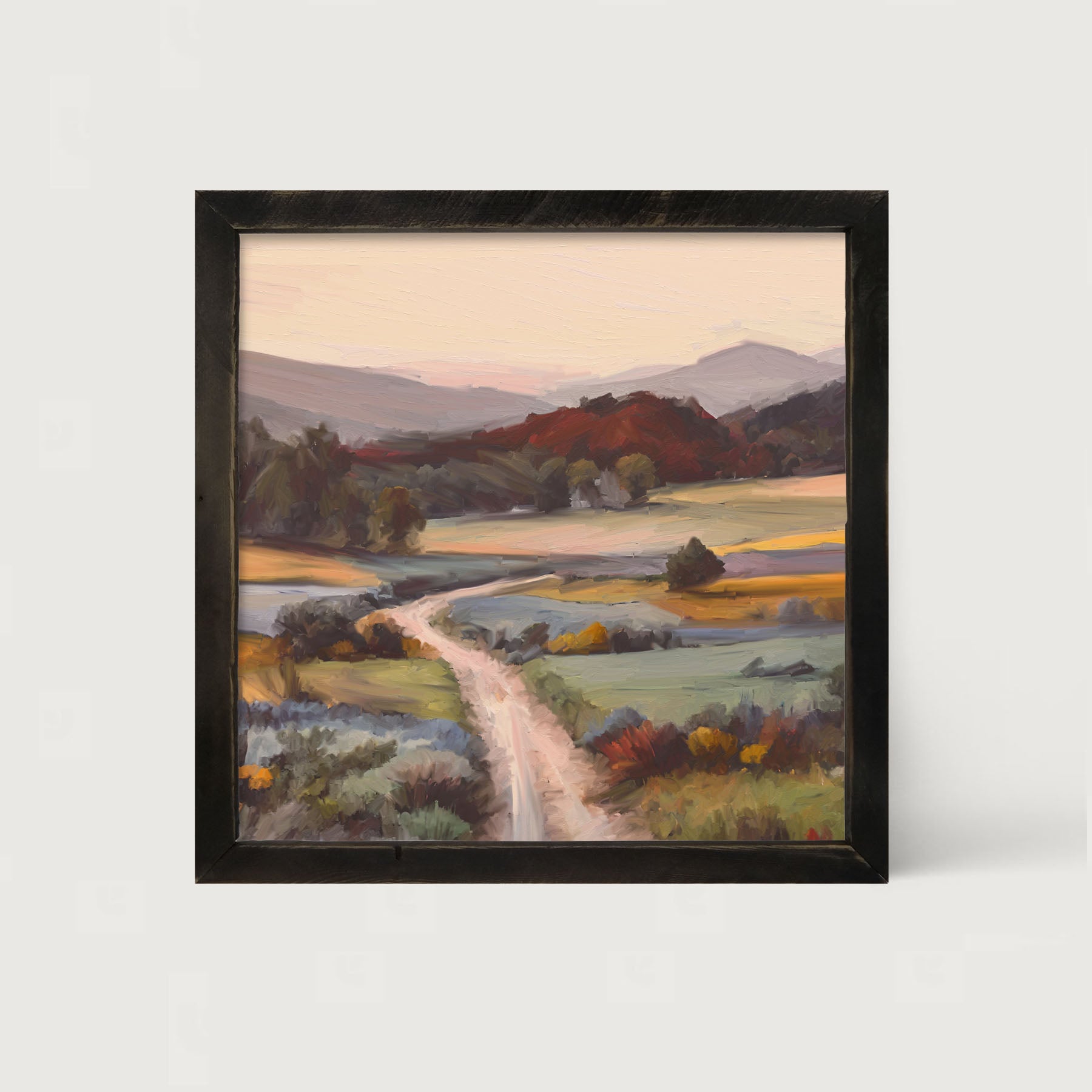 Country Road - Framed art