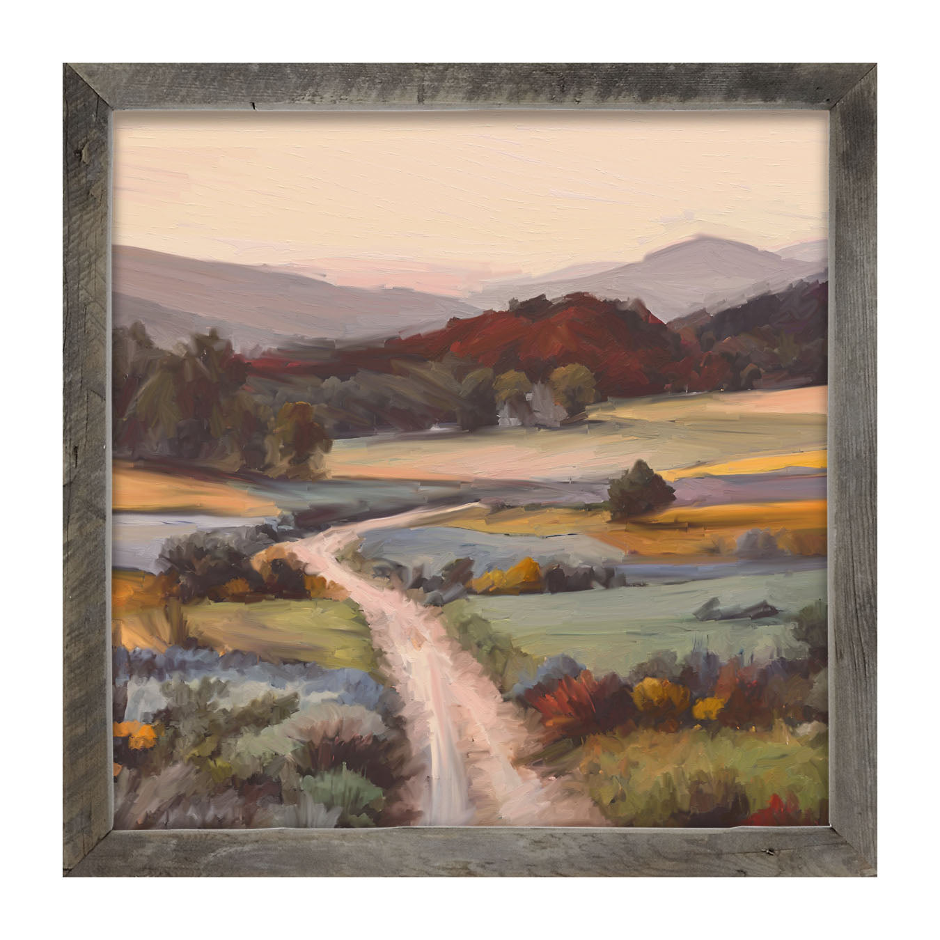 Country Road - Framed art