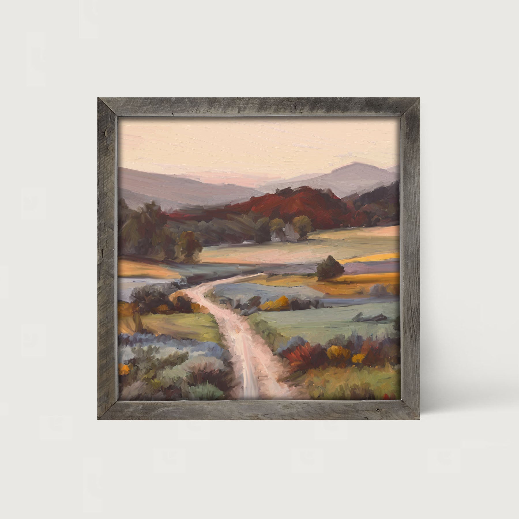 Country Road - Framed art