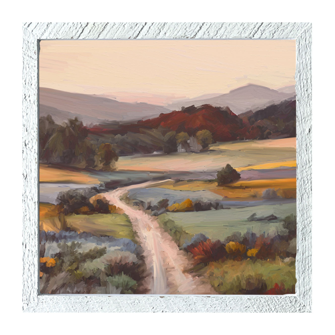 Country Road - Framed art
