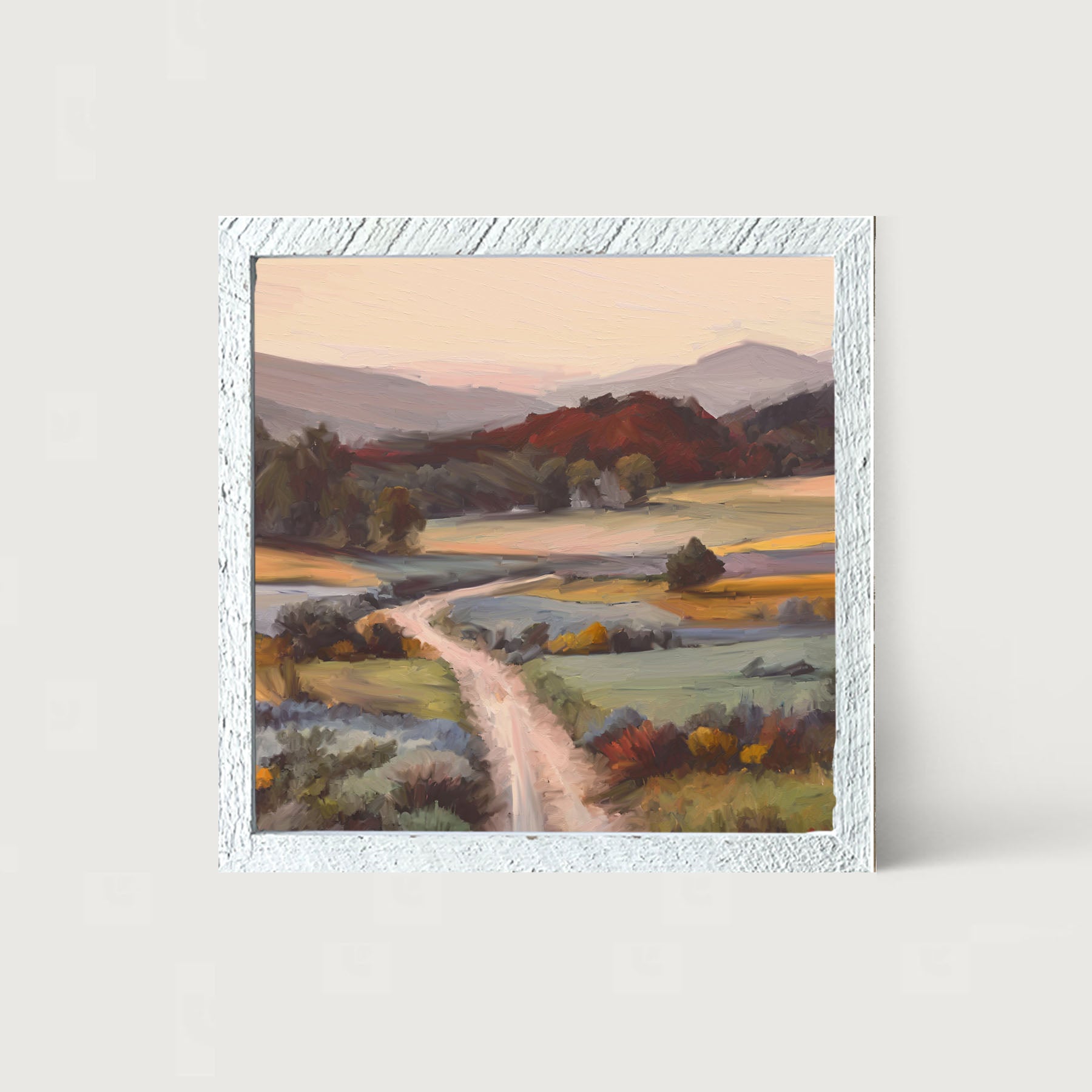 Country Road - Framed art
