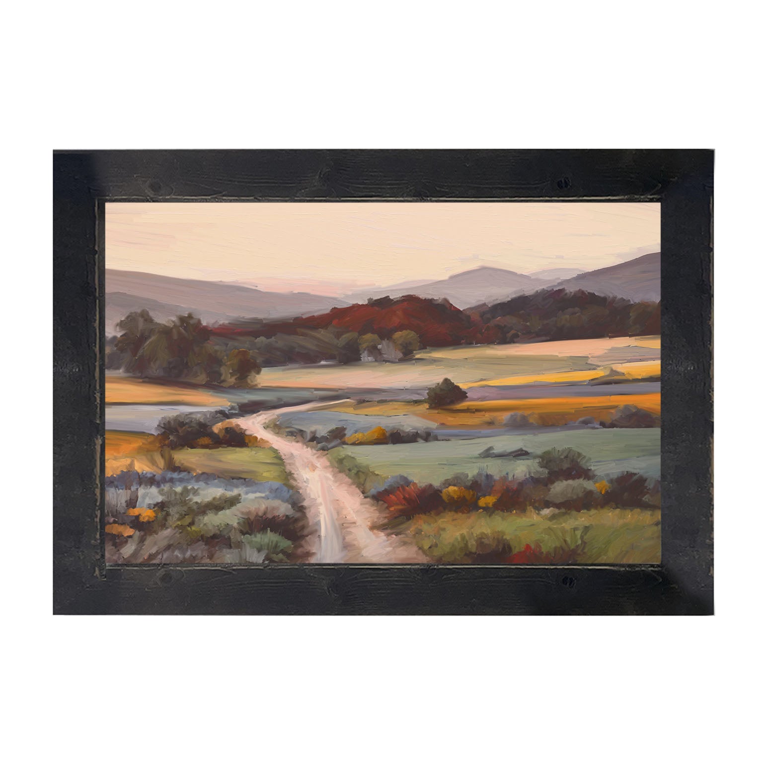Country Road - Framed art