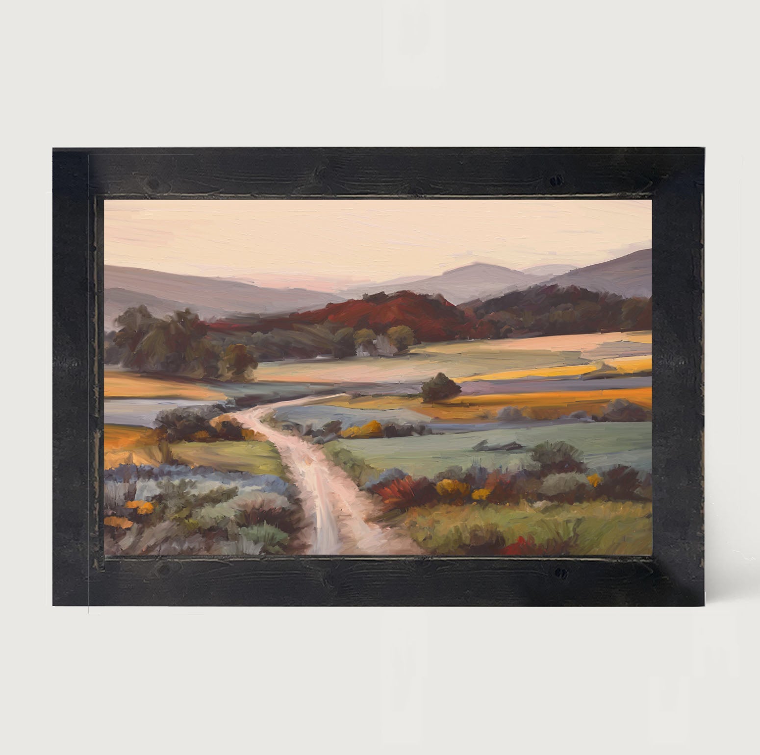 Country Road - Framed art
