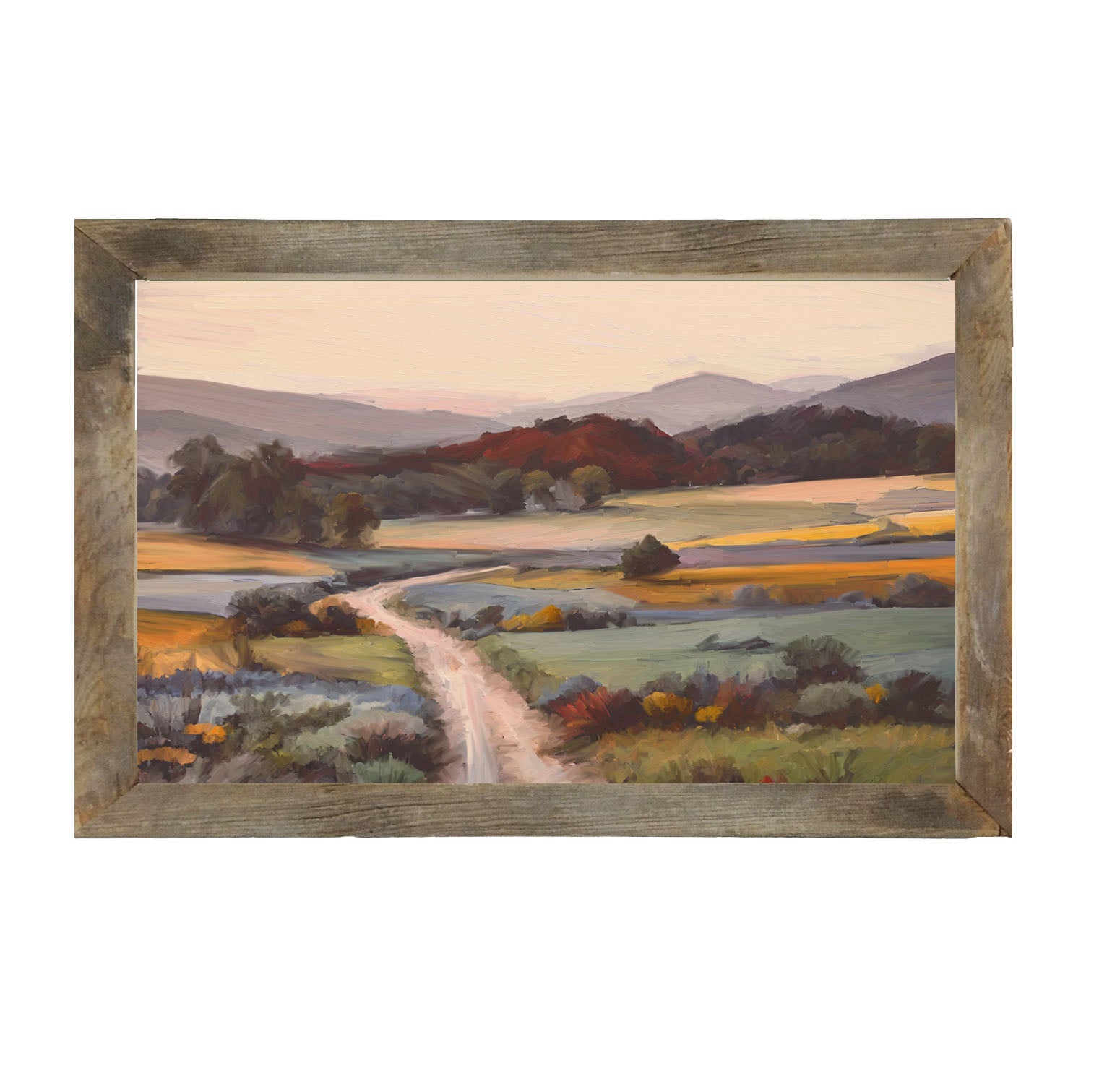 Country Road - Framed art