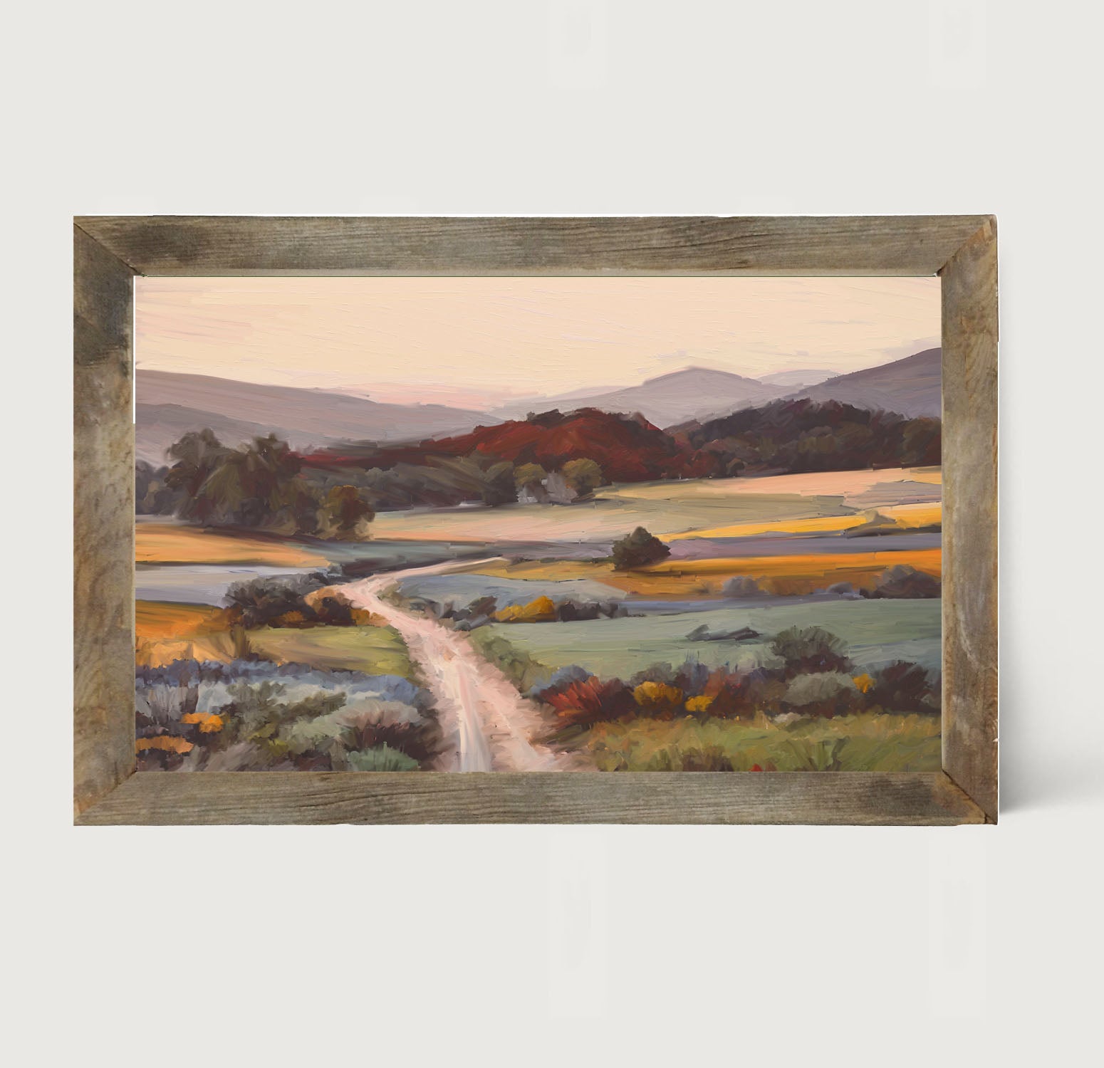 Country Road - Framed art