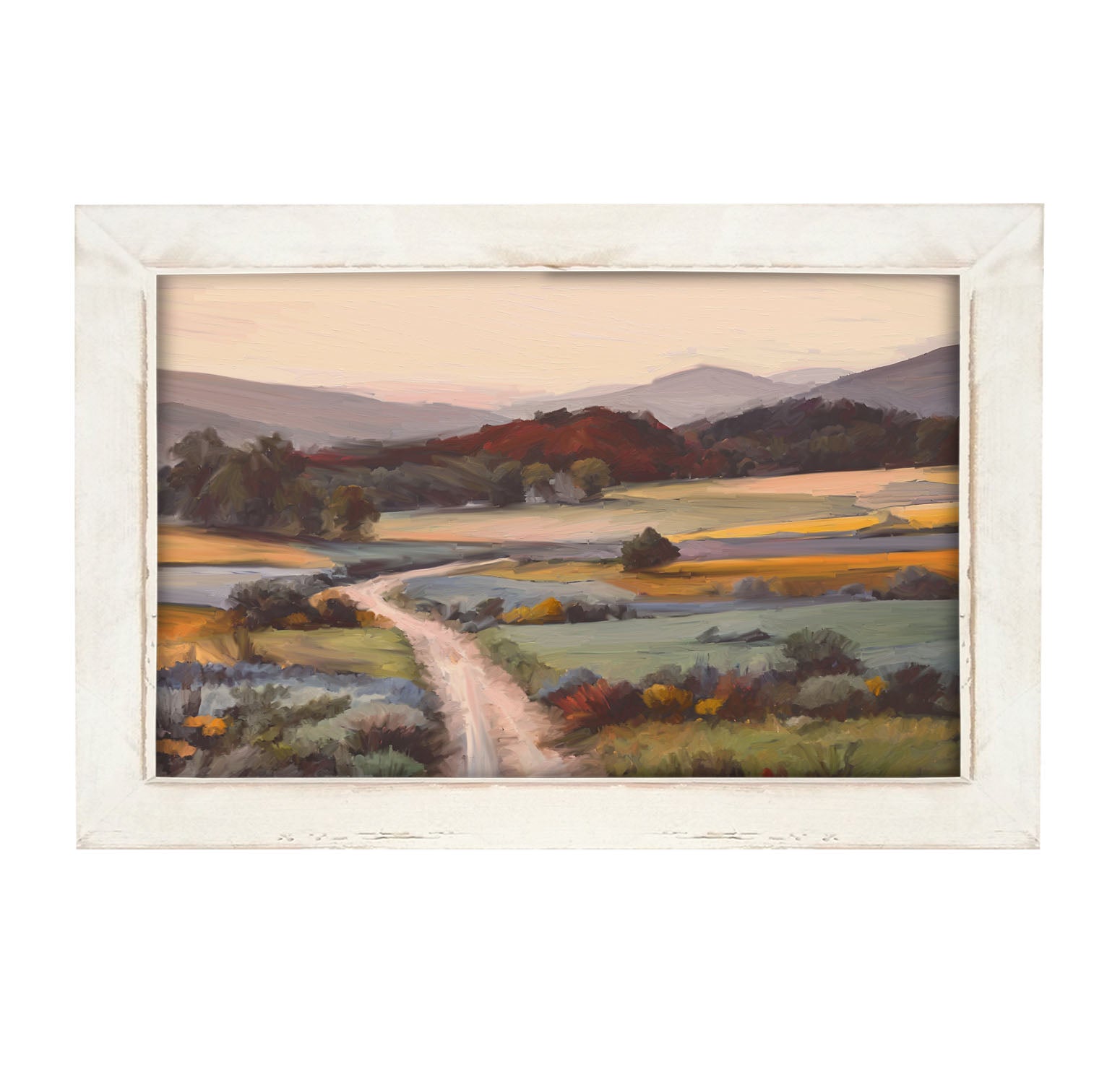 Country Road - Framed art