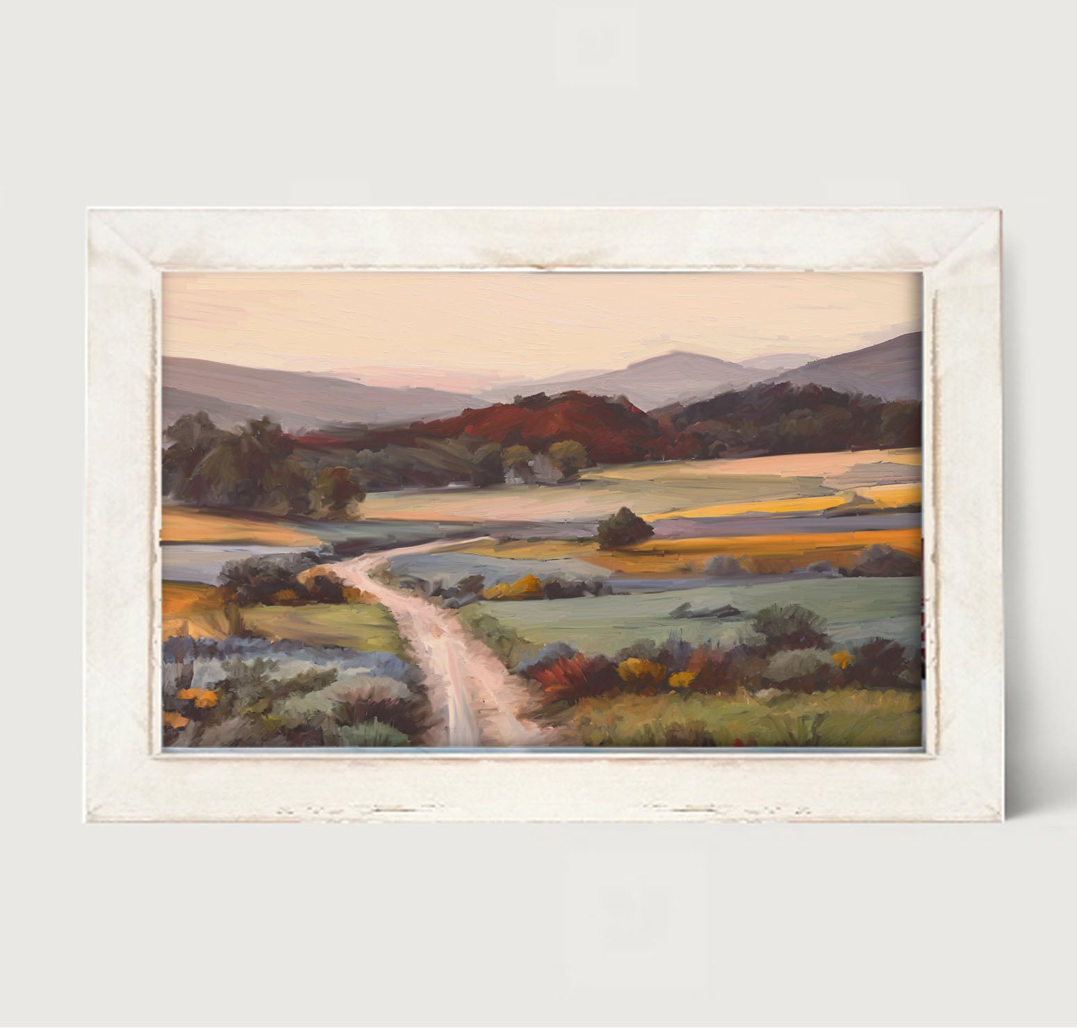 Country Road - Framed art