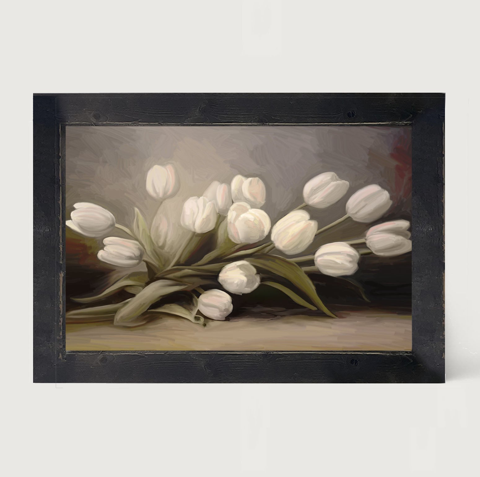 White Tulips