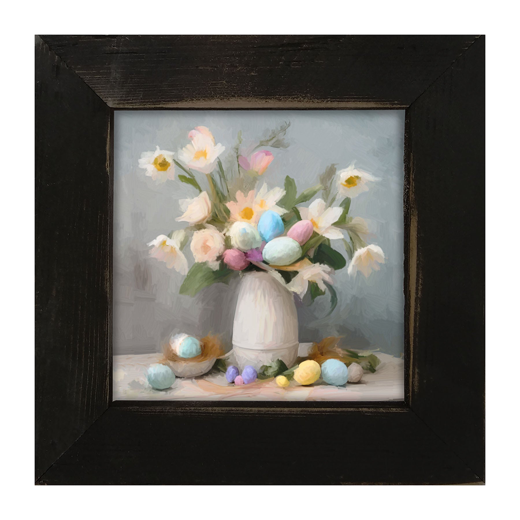 Easter Egg Bouquet - Framed art