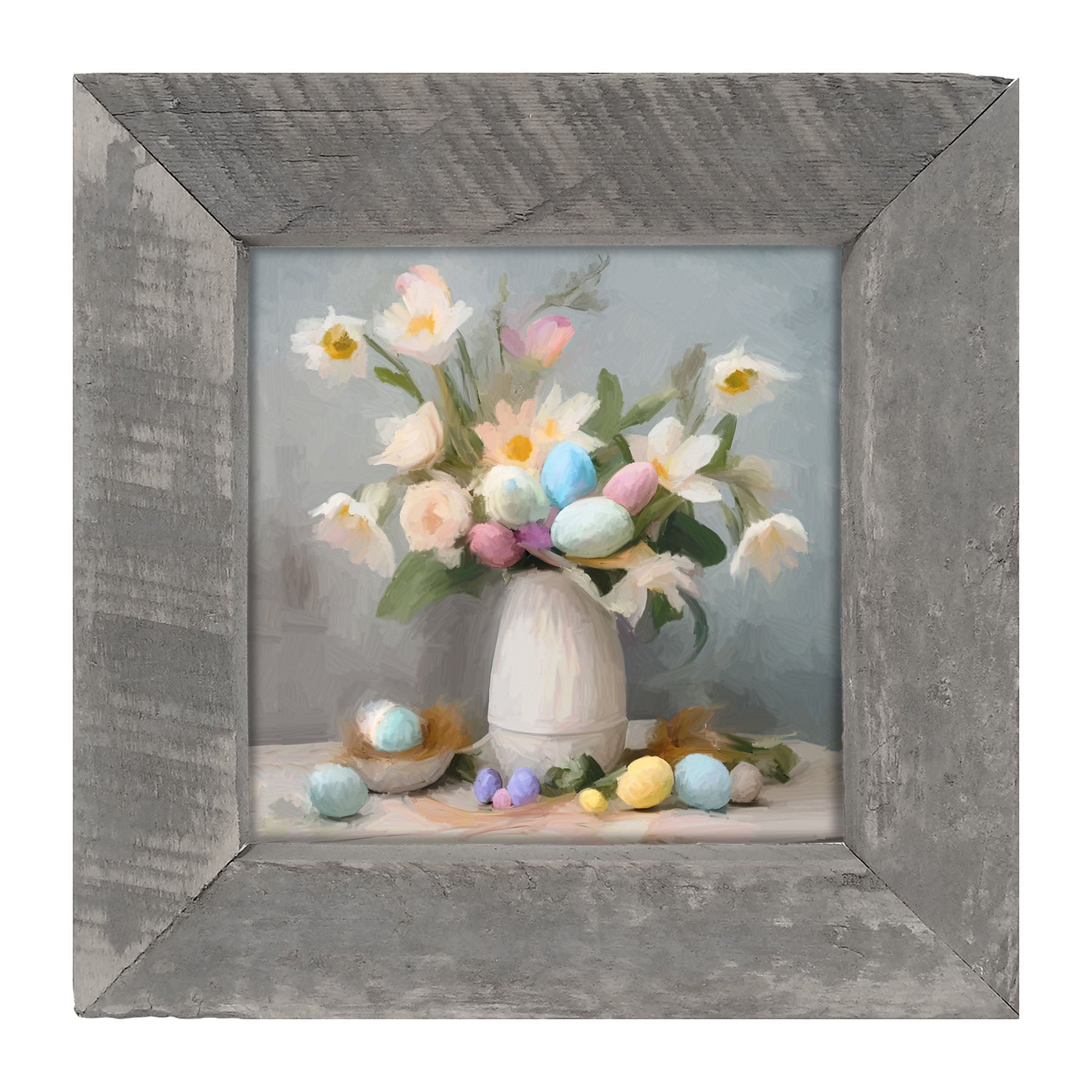 Easter Egg Bouquet - Framed art