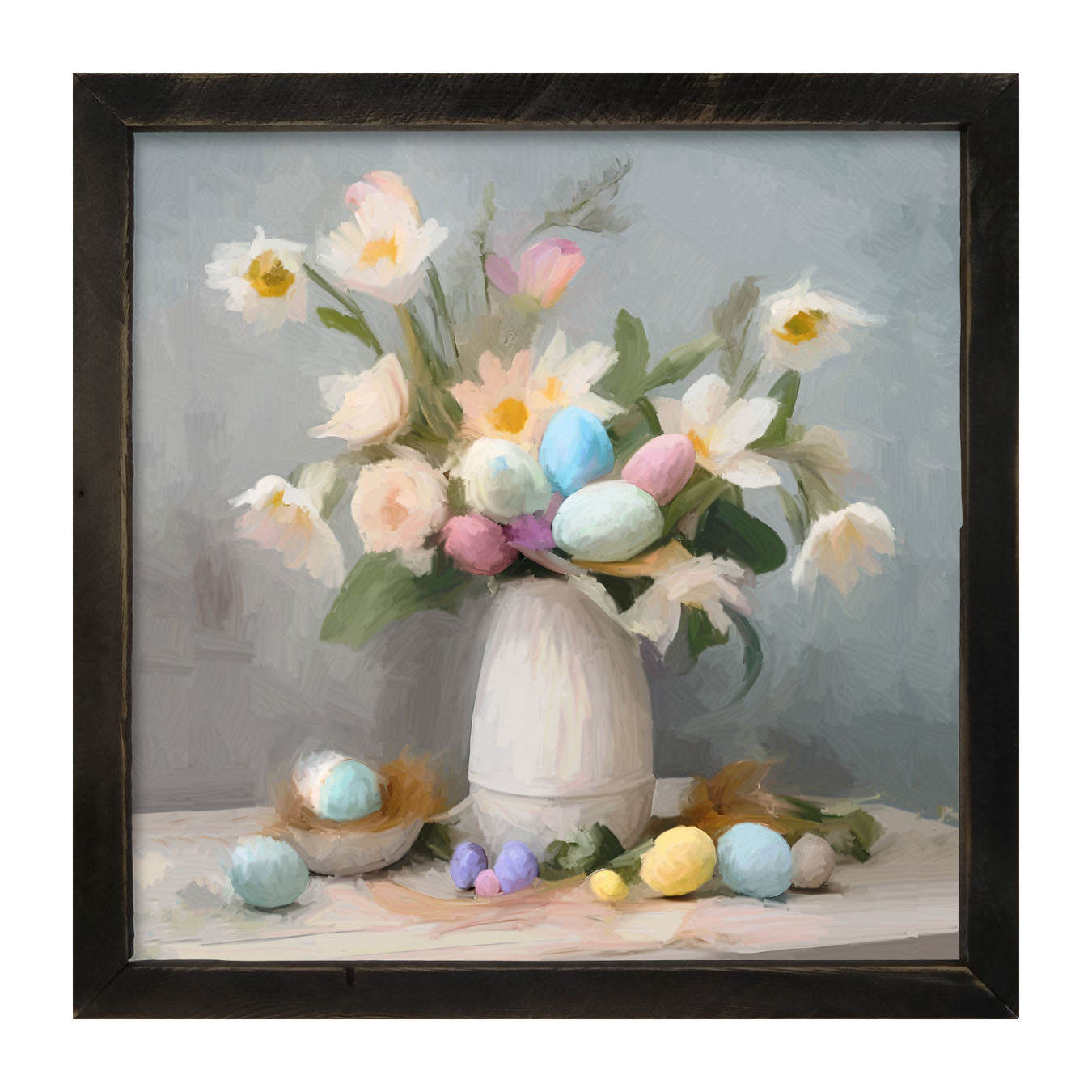 Easter Egg Bouquet - Framed art