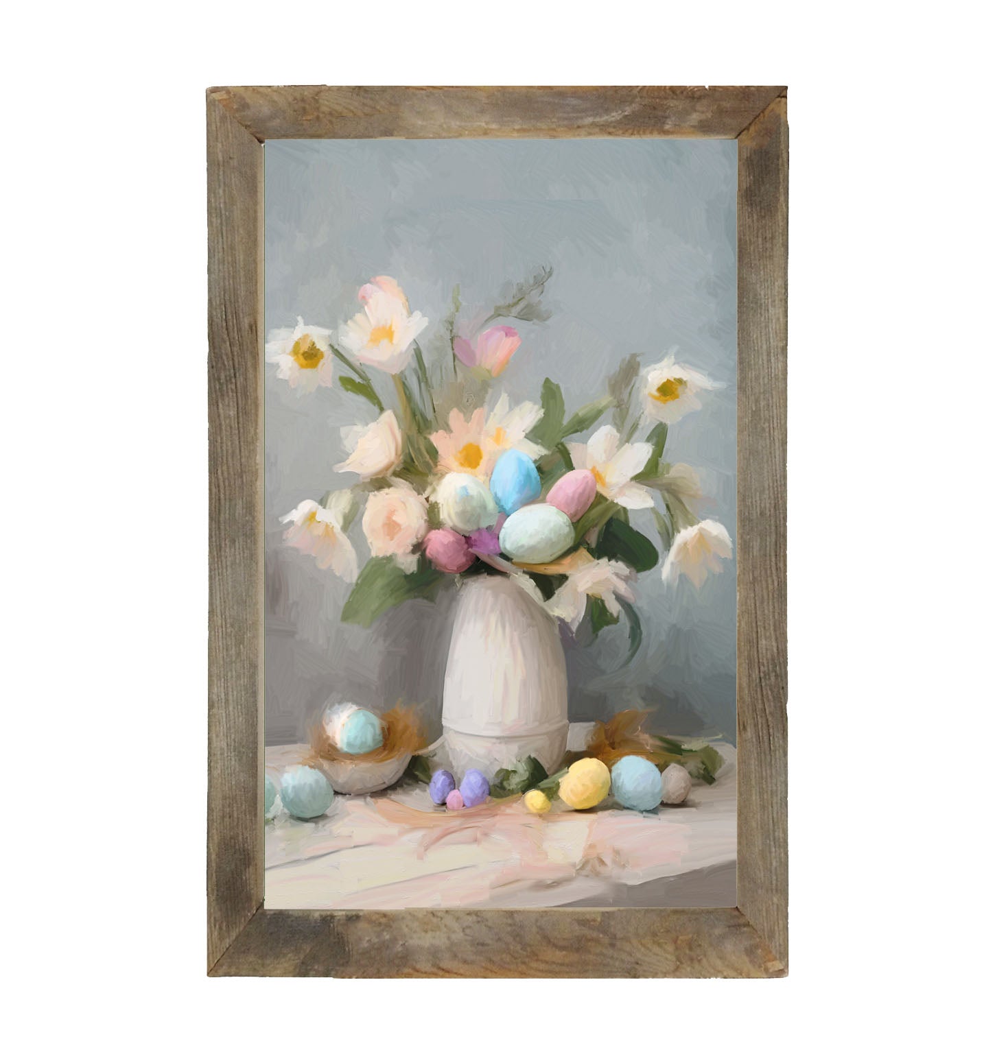 Easter Egg Bouquet - Framed art