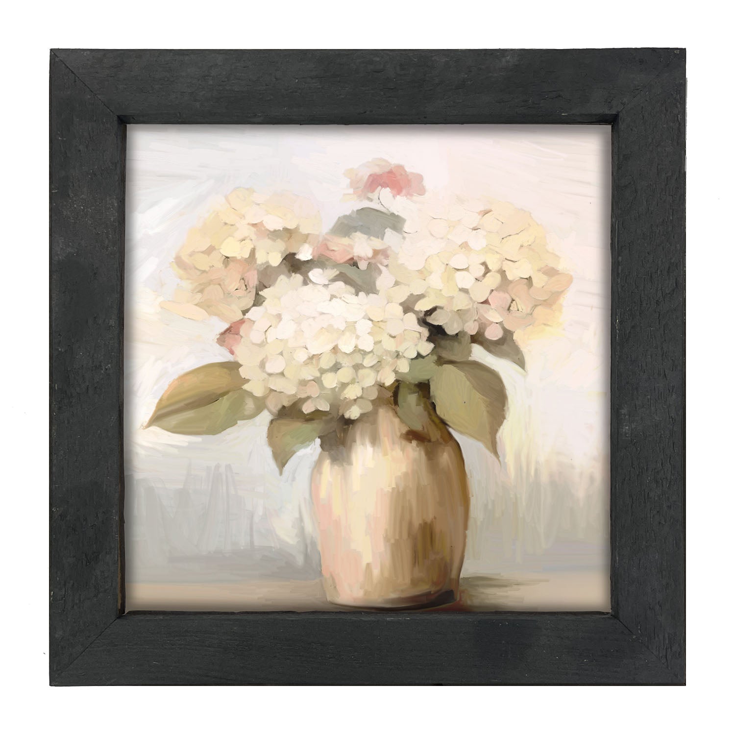 Bouquet of Hydrangeas - Framed art