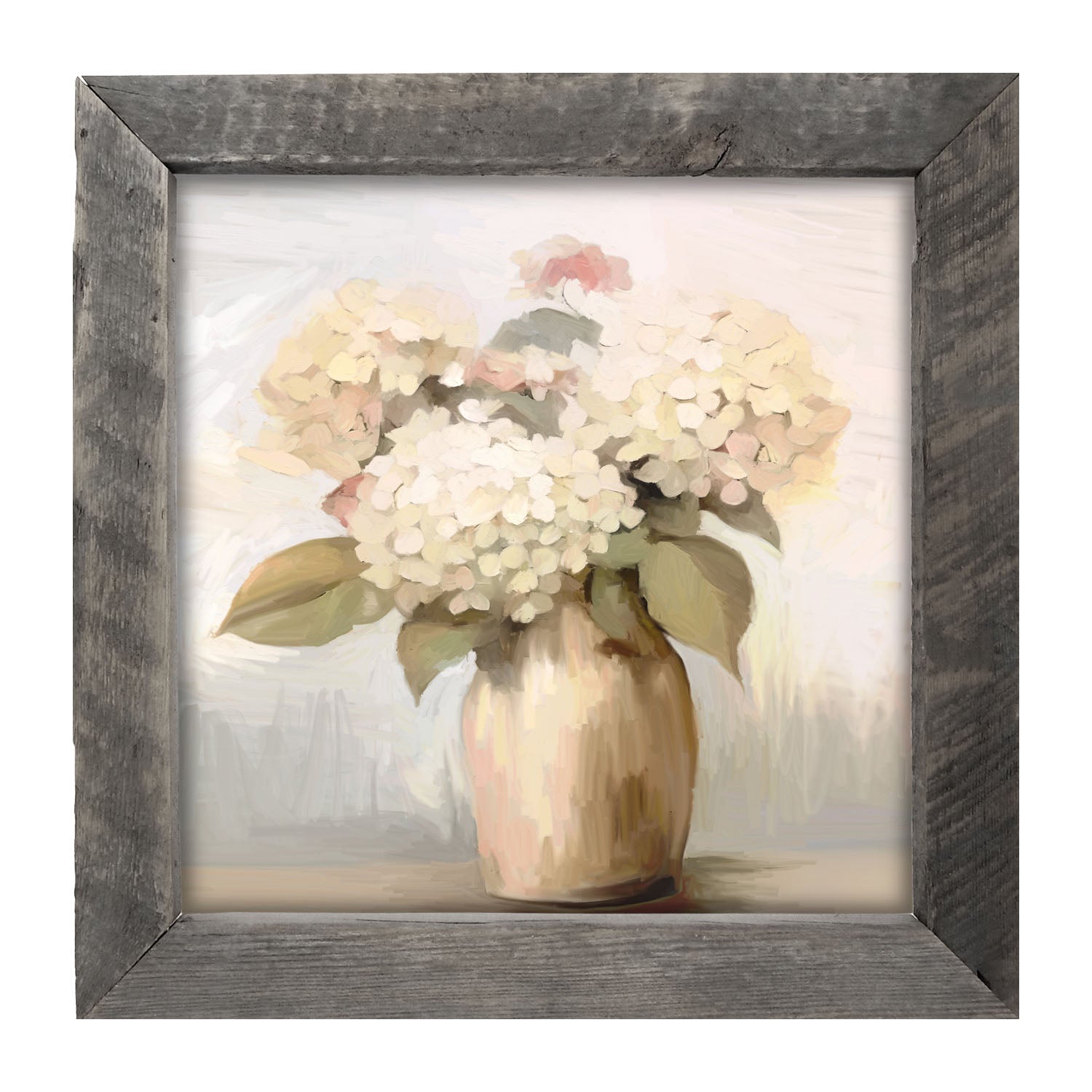 Bouquet of Hydrangeas - Framed art