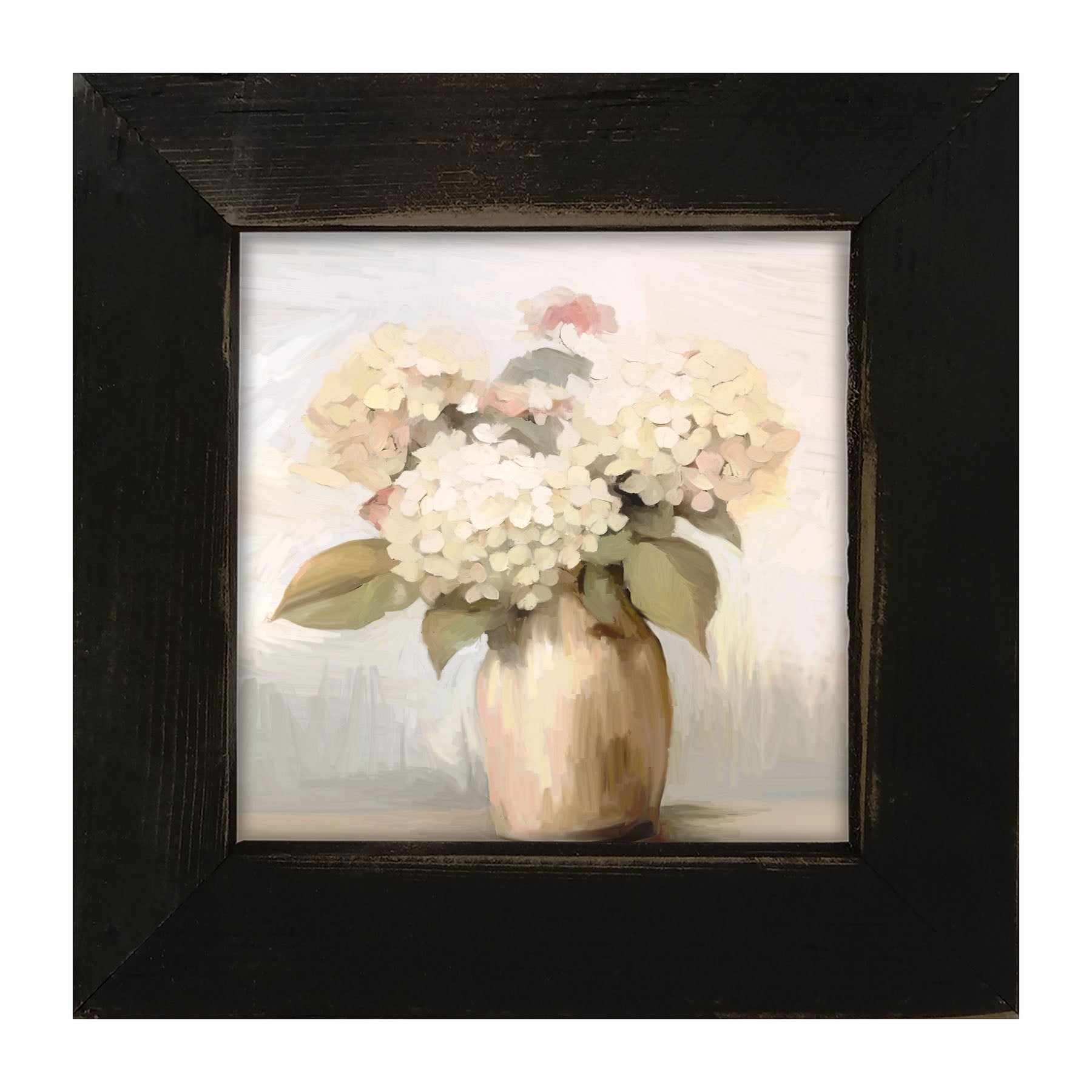 Bouquet of Hydrangeas - Framed art