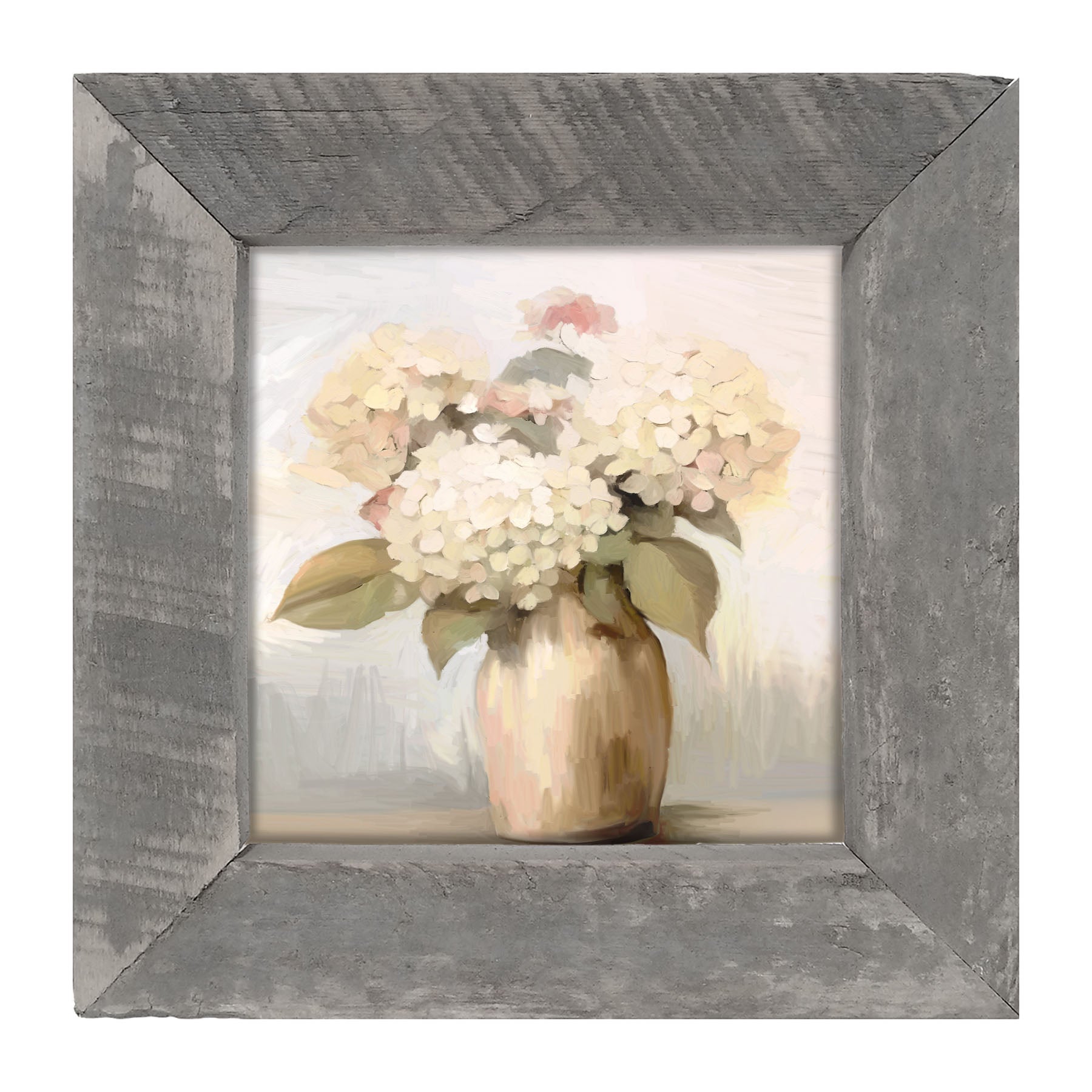 Bouquet of Hydrangeas - Framed art