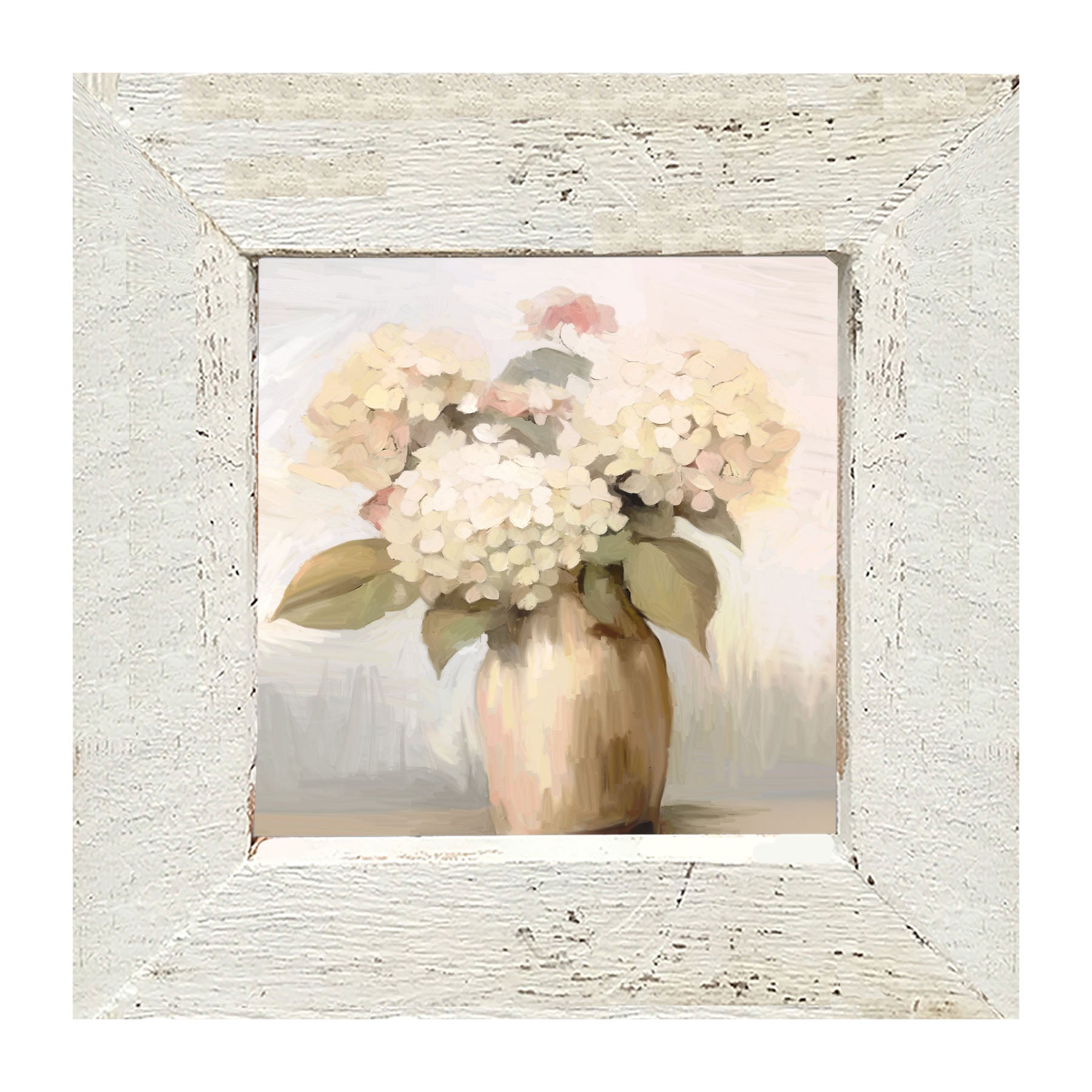 Bouquet of Hydrangeas - Framed art