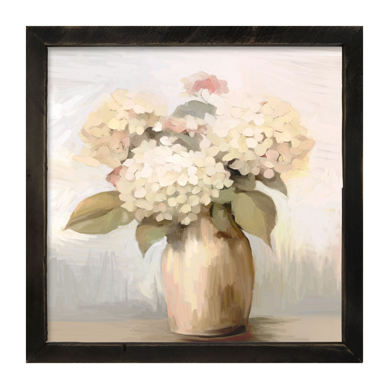Bouquet of Hydrangeas - Framed art