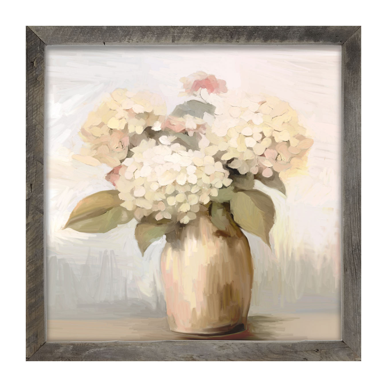 Bouquet of Hydrangeas - Framed art