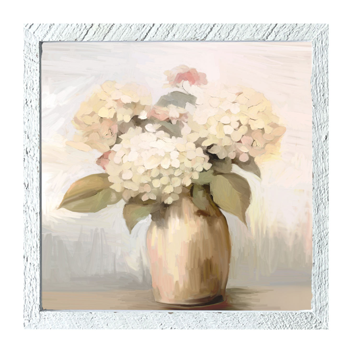 Bouquet of Hydrangeas - Framed art