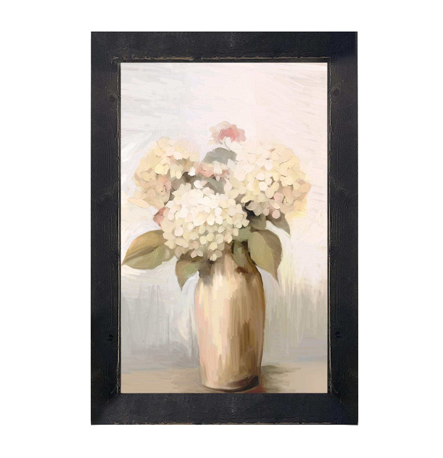 Bouquet of Hydrangeas - Framed art